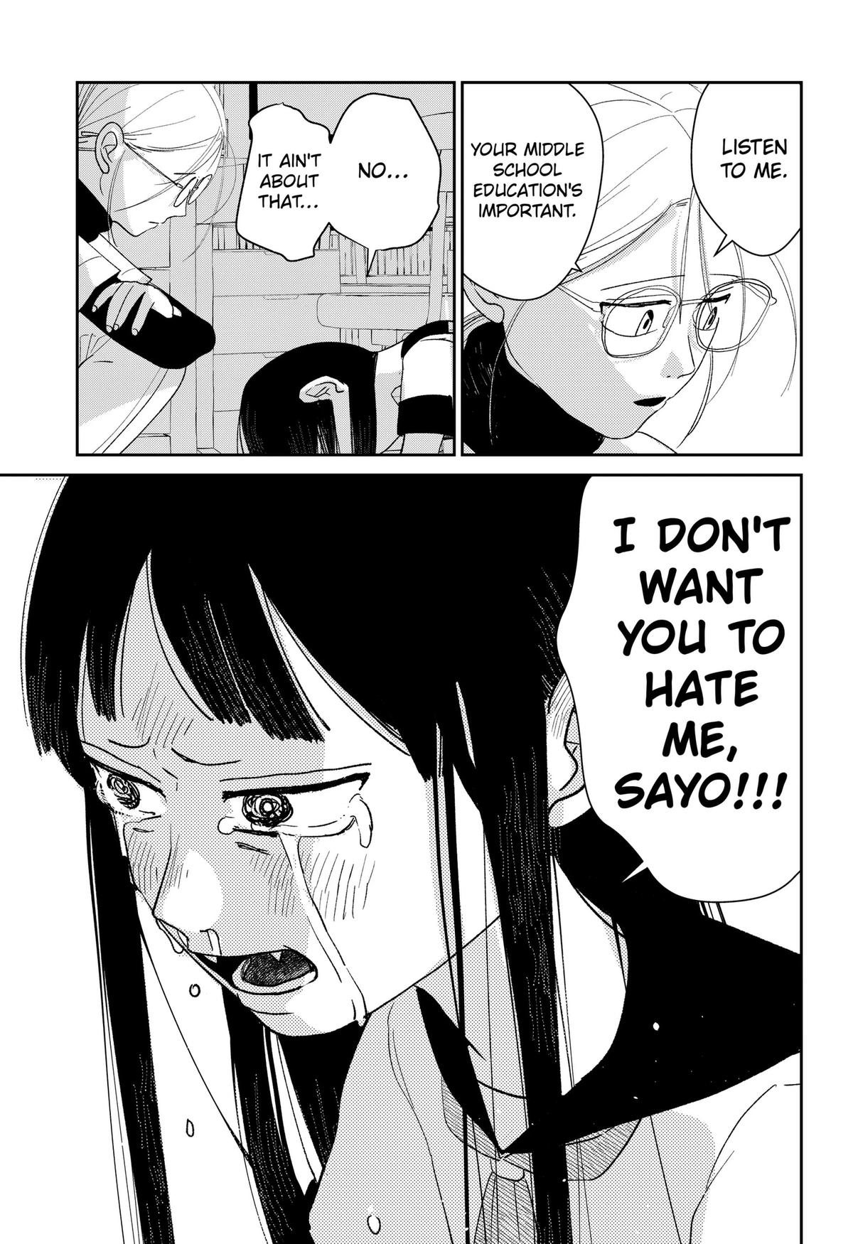 Mizunoke: A Modern Tale of Mysterious Water Dwellers Chapter 14 page 13 - 