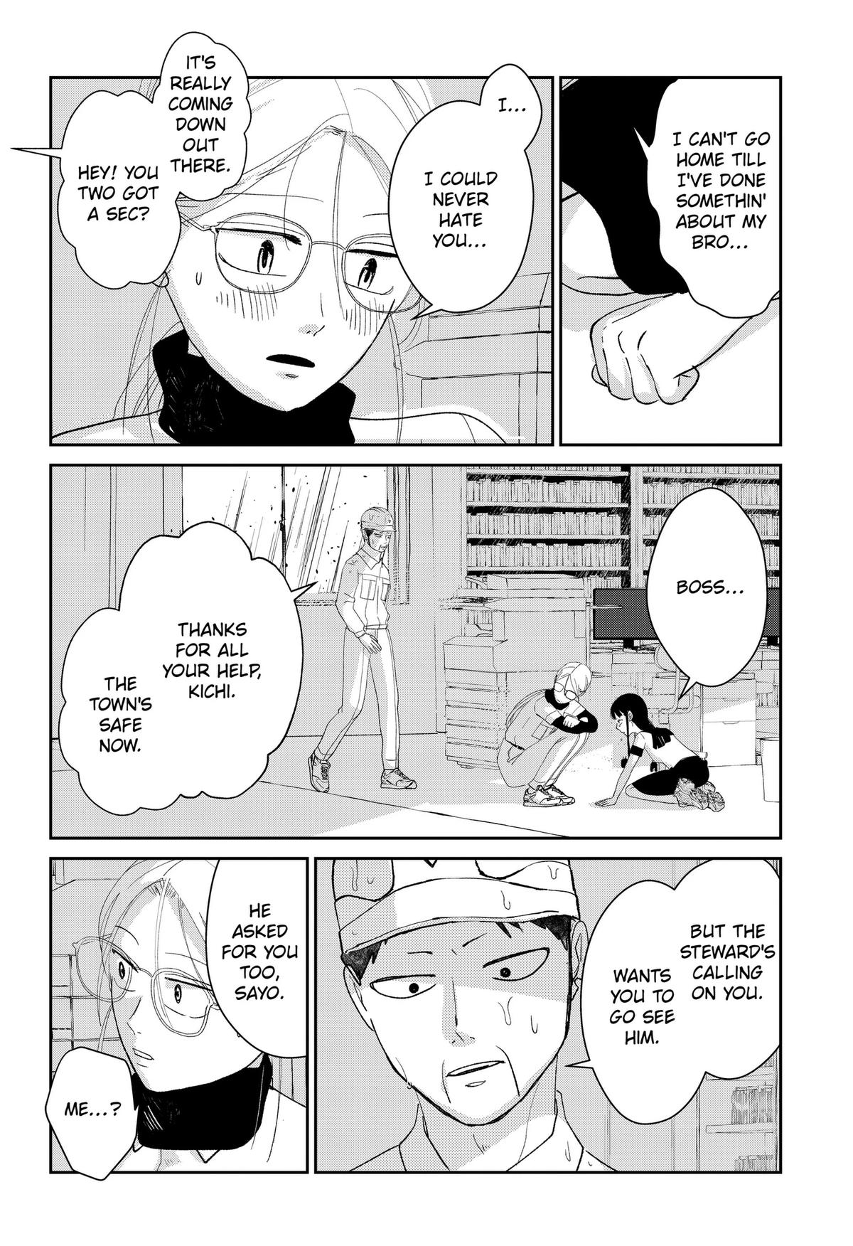 Mizunoke: A Modern Tale of Mysterious Water Dwellers Chapter 14 page 14 - 