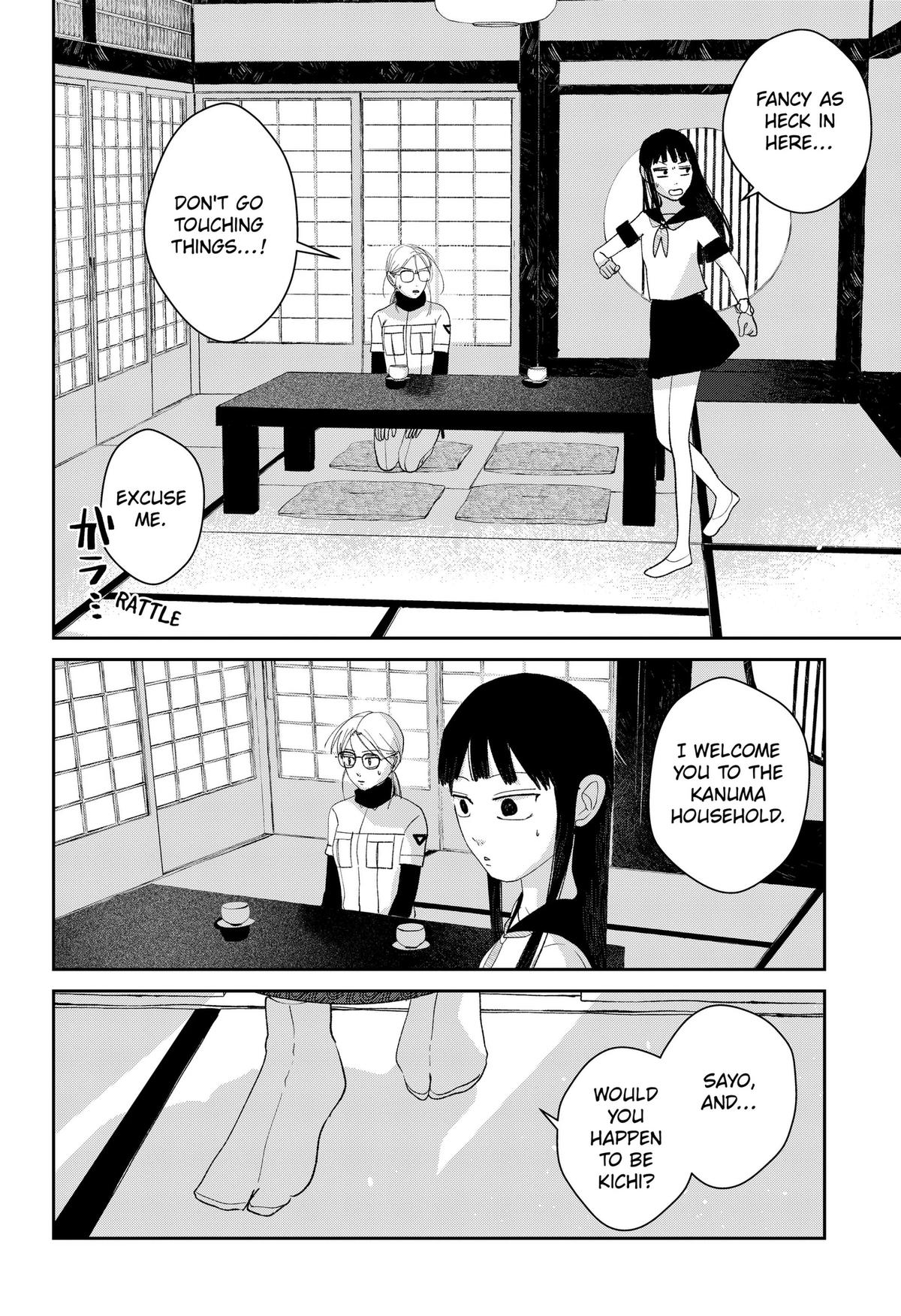 Mizunoke: A Modern Tale of Mysterious Water Dwellers Chapter 14 page 16 - 