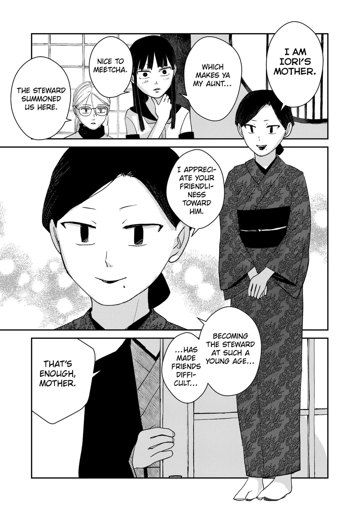 Mizunoke: A Modern Tale of Mysterious Water Dwellers Chapter 14 page 17 - 