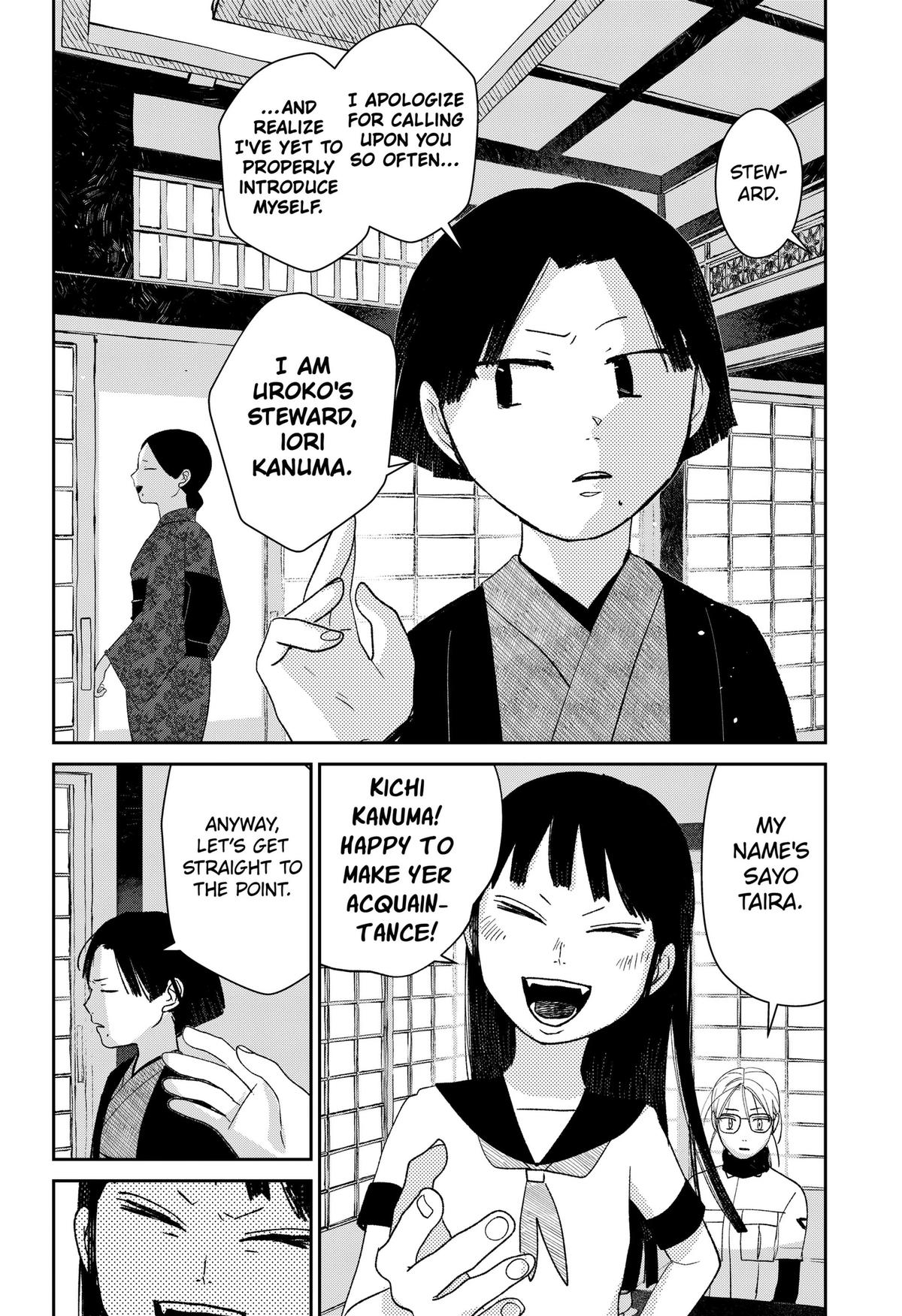 Mizunoke: A Modern Tale of Mysterious Water Dwellers Chapter 14 page 18 - 