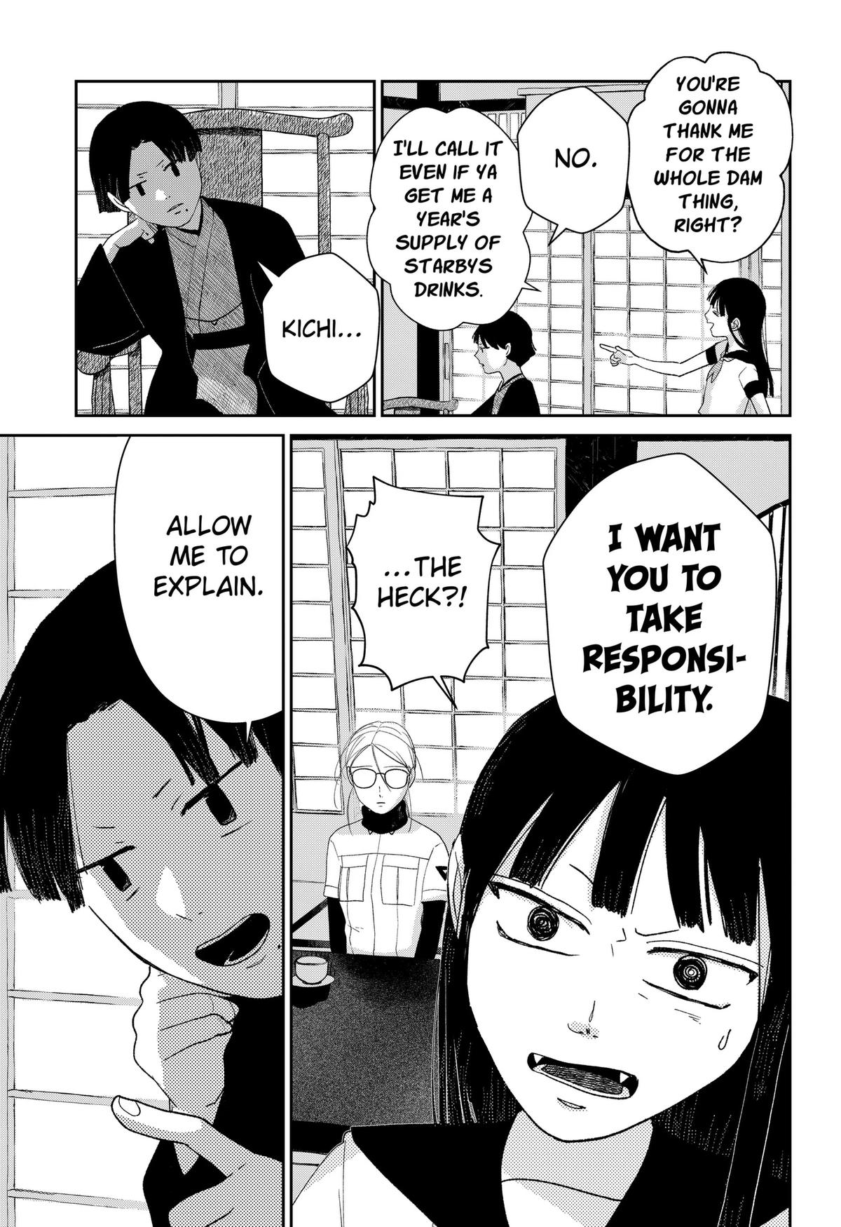 Mizunoke: A Modern Tale of Mysterious Water Dwellers Chapter 14 page 19 - 