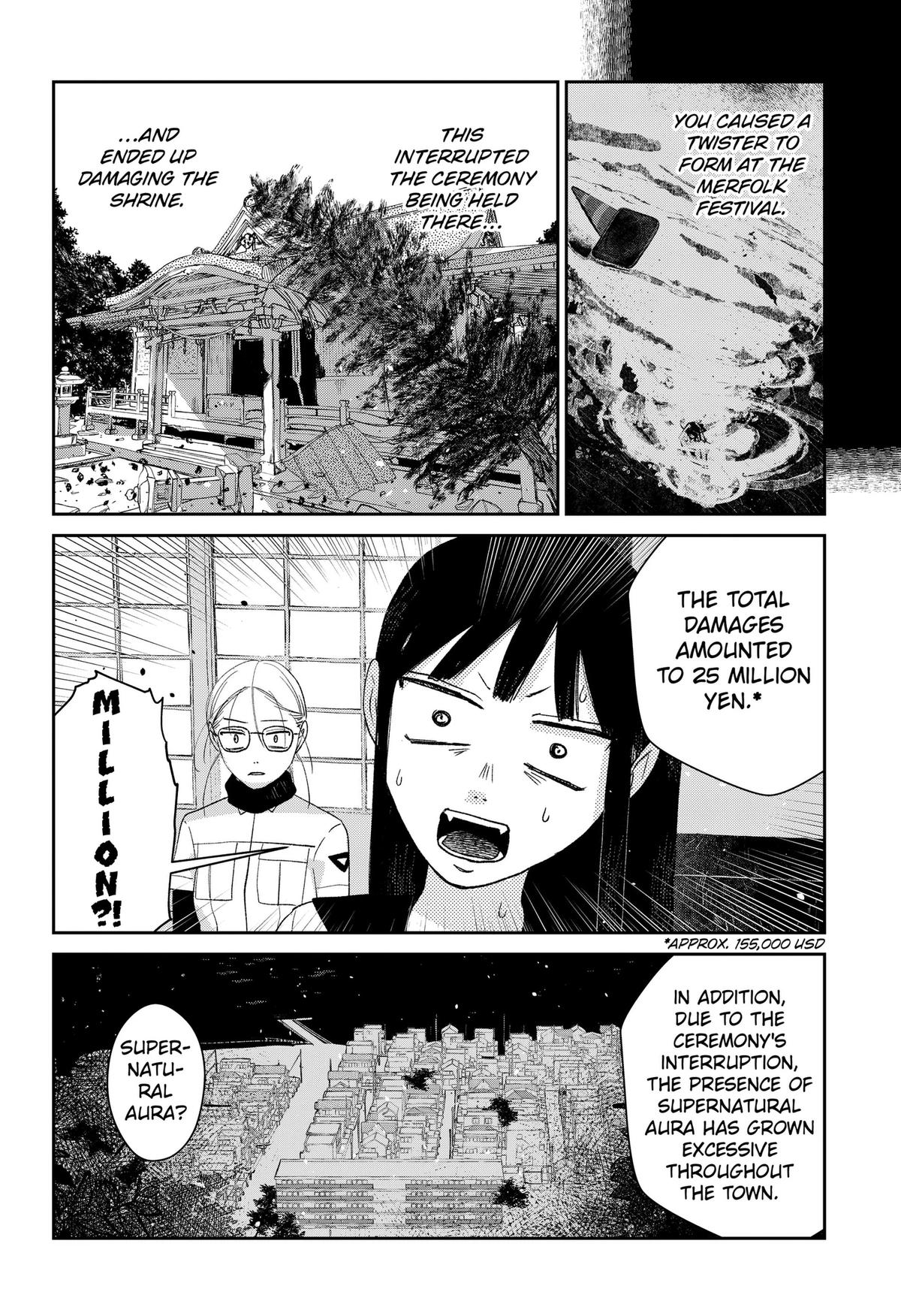 Mizunoke: A Modern Tale of Mysterious Water Dwellers Chapter 14 page 20 - 