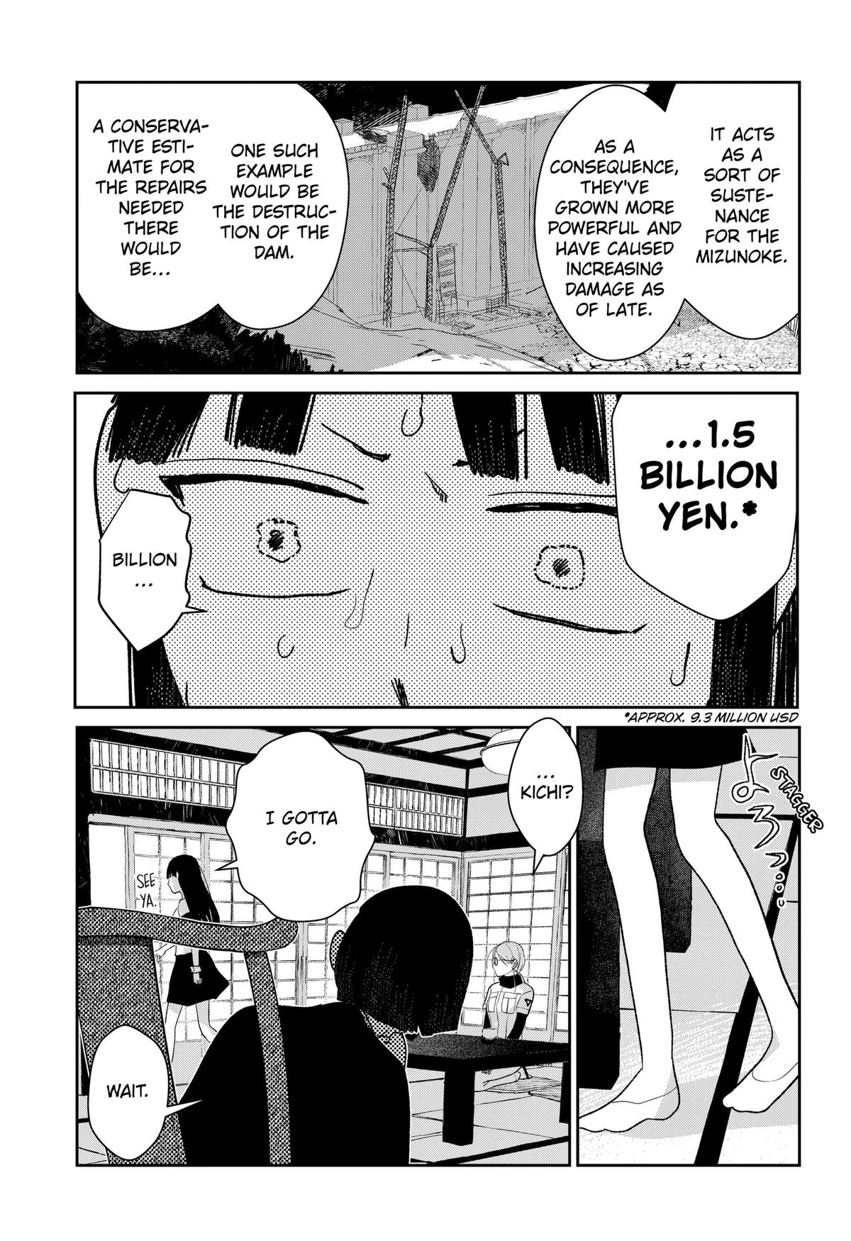 Mizunoke: A Modern Tale of Mysterious Water Dwellers Chapter 14 page 21 - 