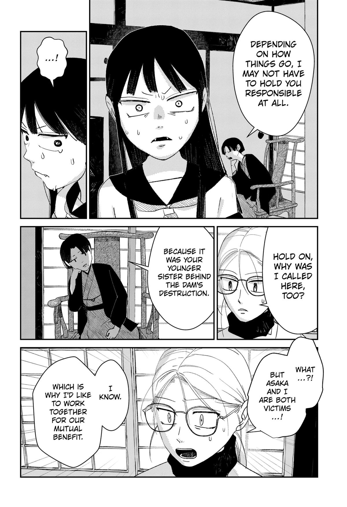 Mizunoke: A Modern Tale of Mysterious Water Dwellers Chapter 14 page 22 - 