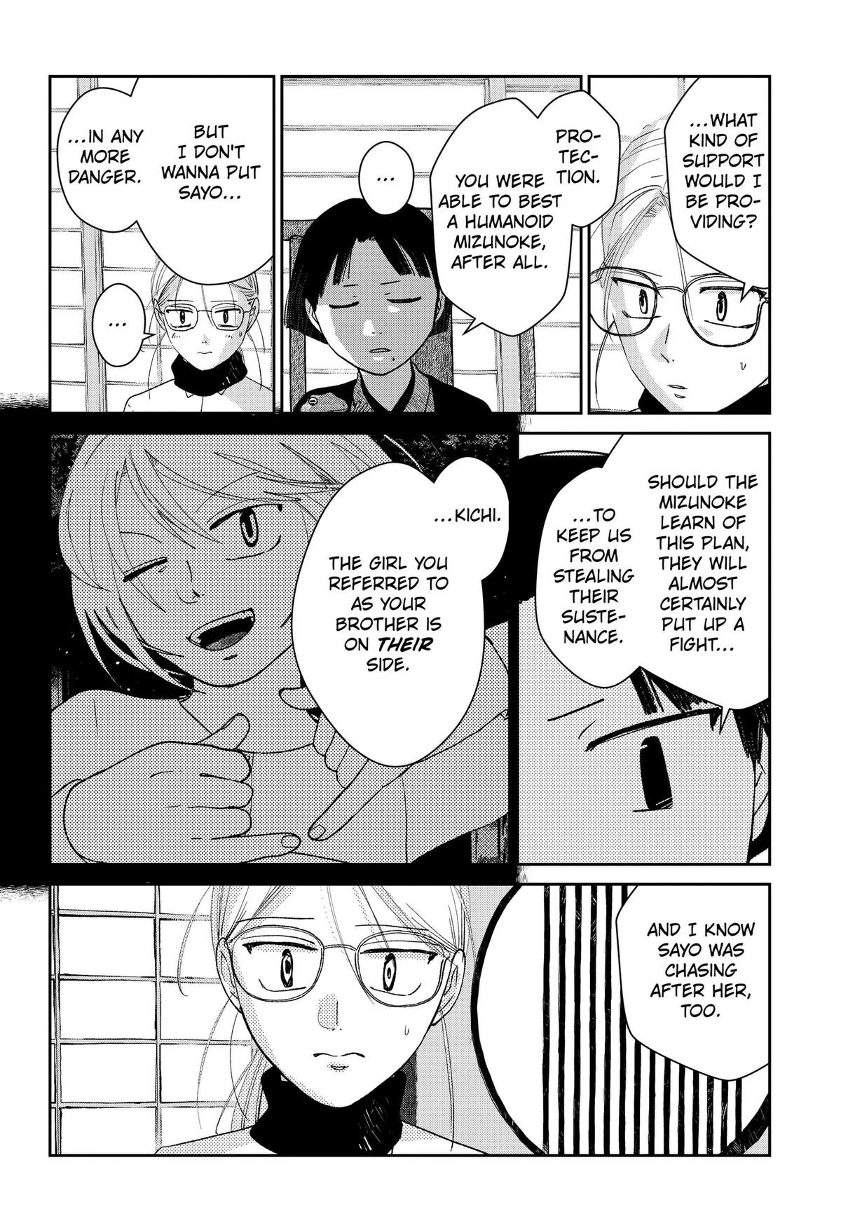 Mizunoke: A Modern Tale of Mysterious Water Dwellers Chapter 14 page 24 - 