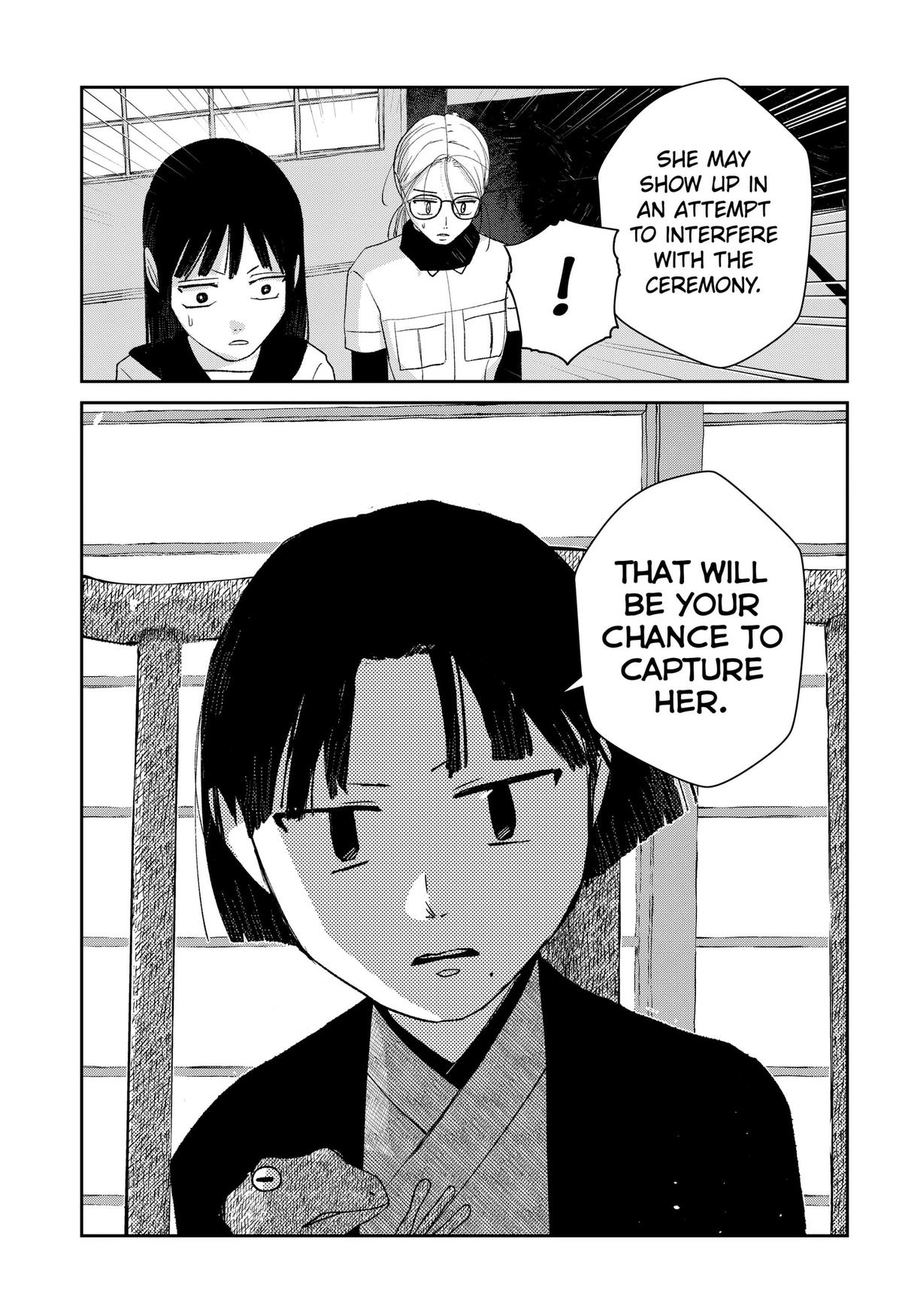 Mizunoke: A Modern Tale of Mysterious Water Dwellers Chapter 14 page 25 - 