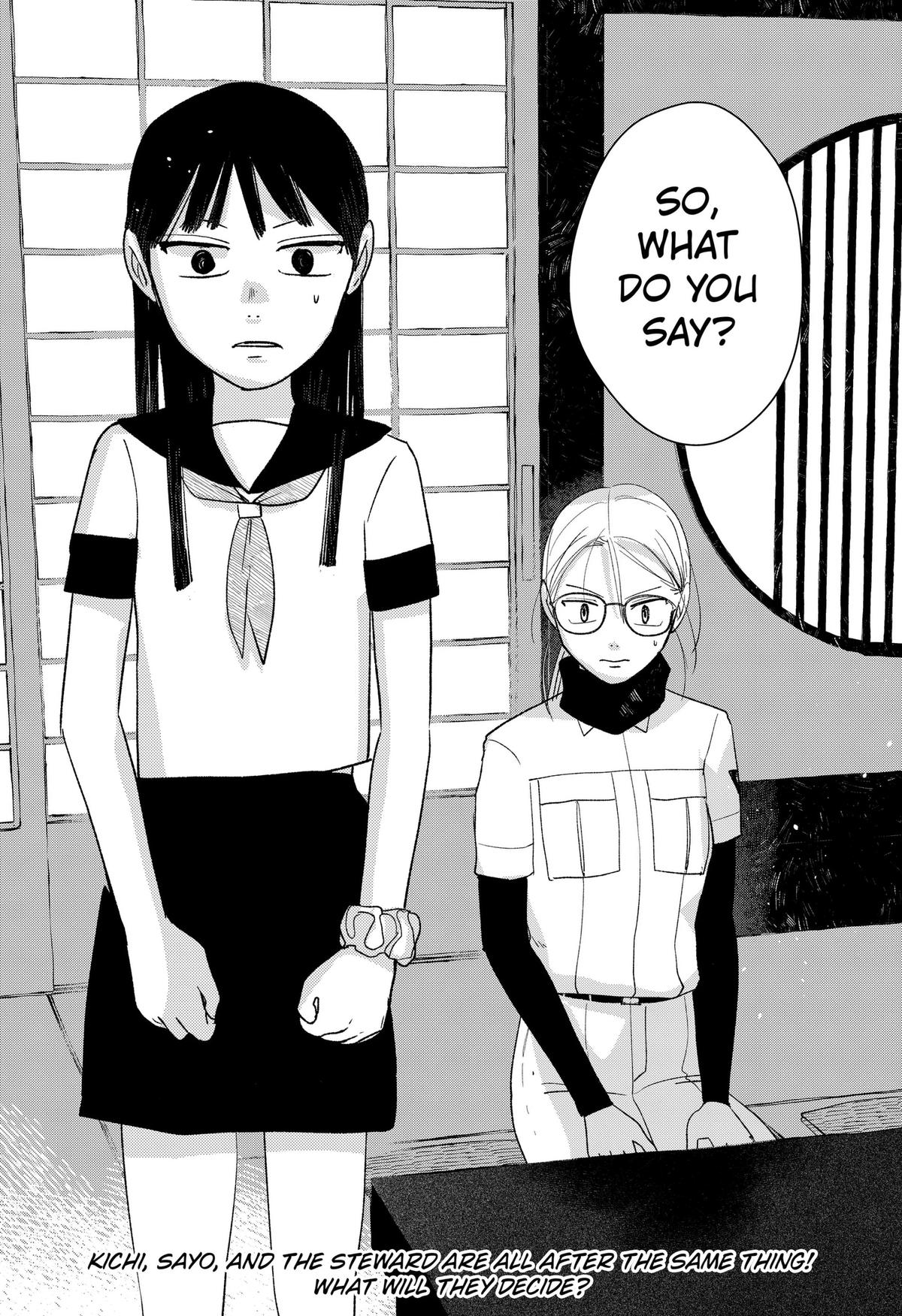 Mizunoke: A Modern Tale of Mysterious Water Dwellers Chapter 14 page 26 - 