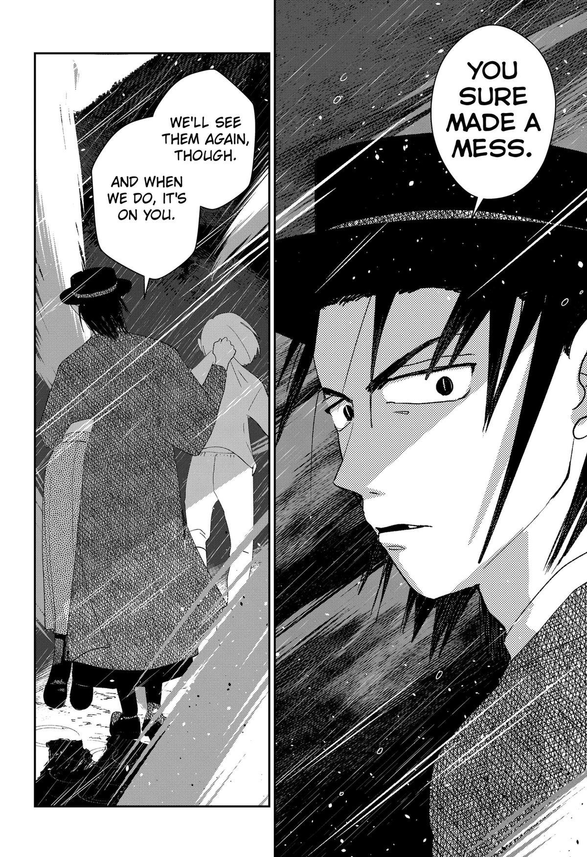 Mizunoke: A Modern Tale of Mysterious Water Dwellers Chapter 14 page 8 - 