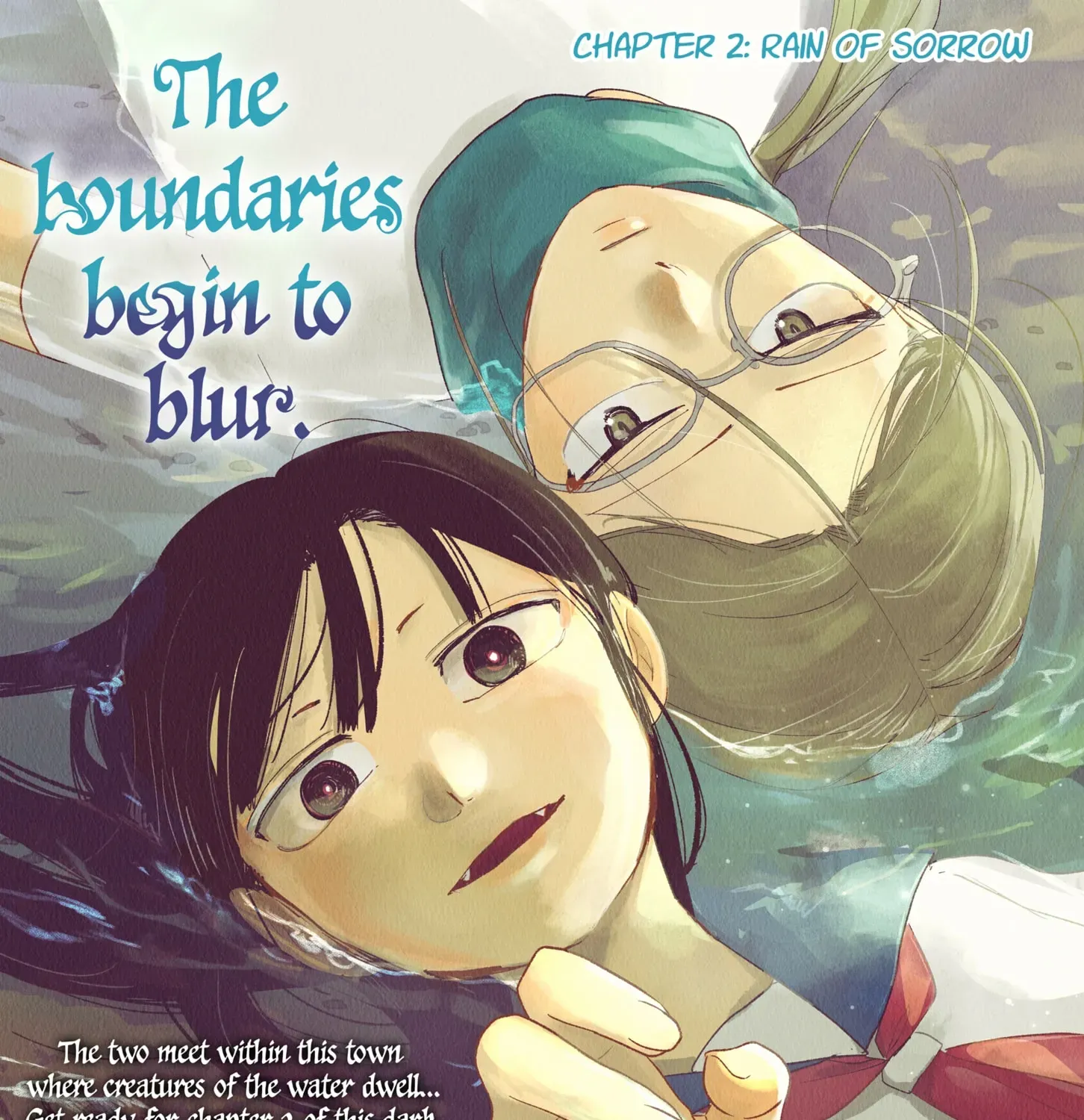 Mizunoke: A Modern Tale of Mysterious Water Dwellers Chapter 2 page 1 - 