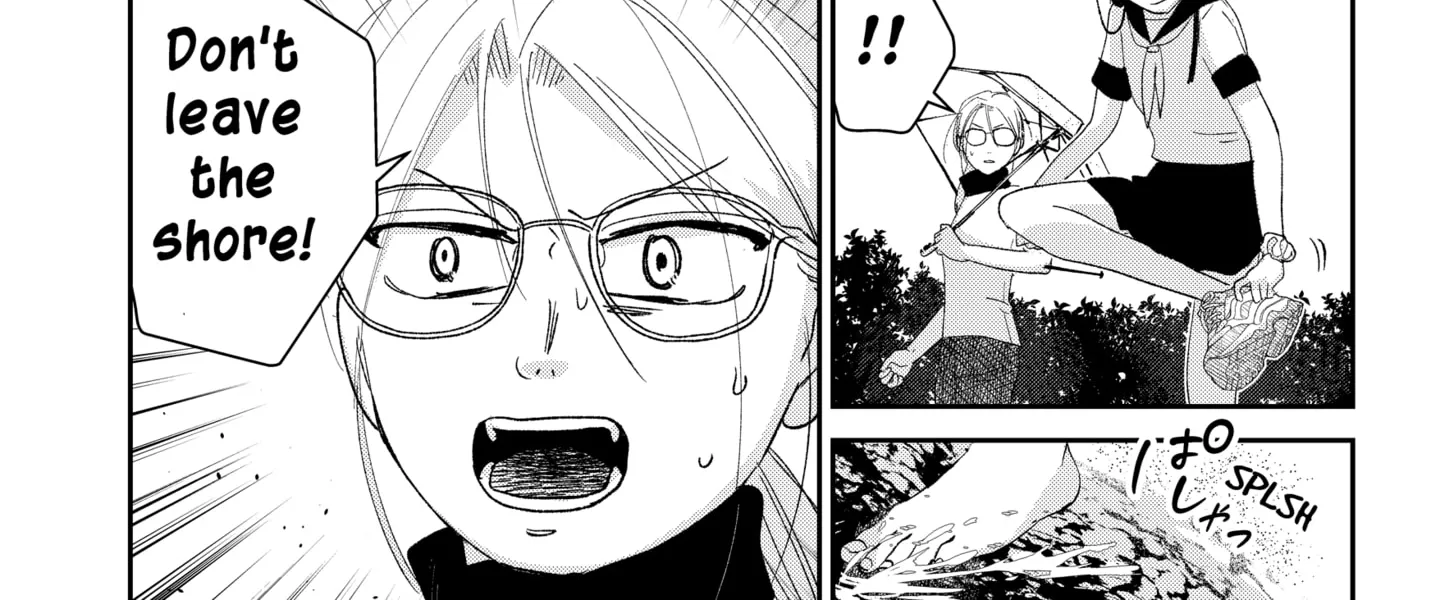 Mizunoke: A Modern Tale of Mysterious Water Dwellers Chapter 2 page 30 - 