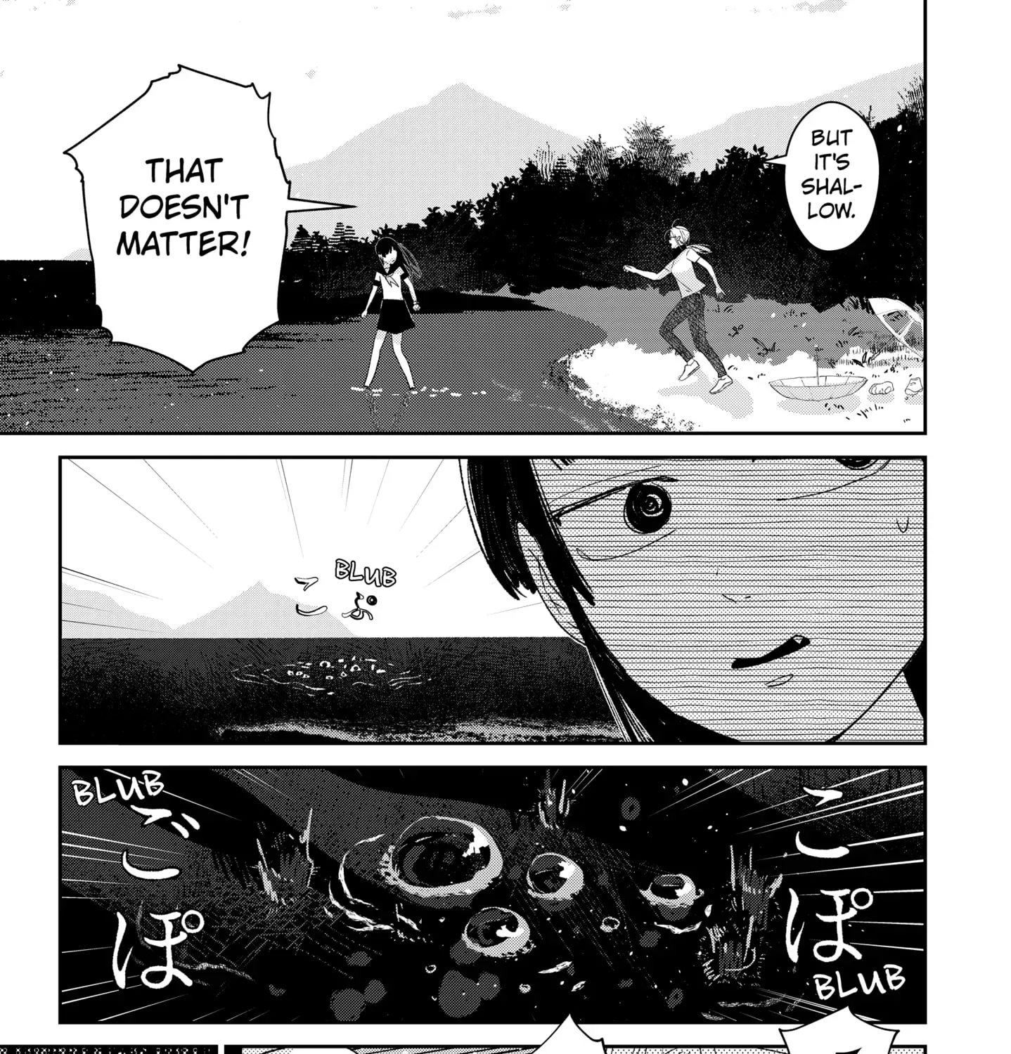 Mizunoke: A Modern Tale of Mysterious Water Dwellers Chapter 2 page 31 - 