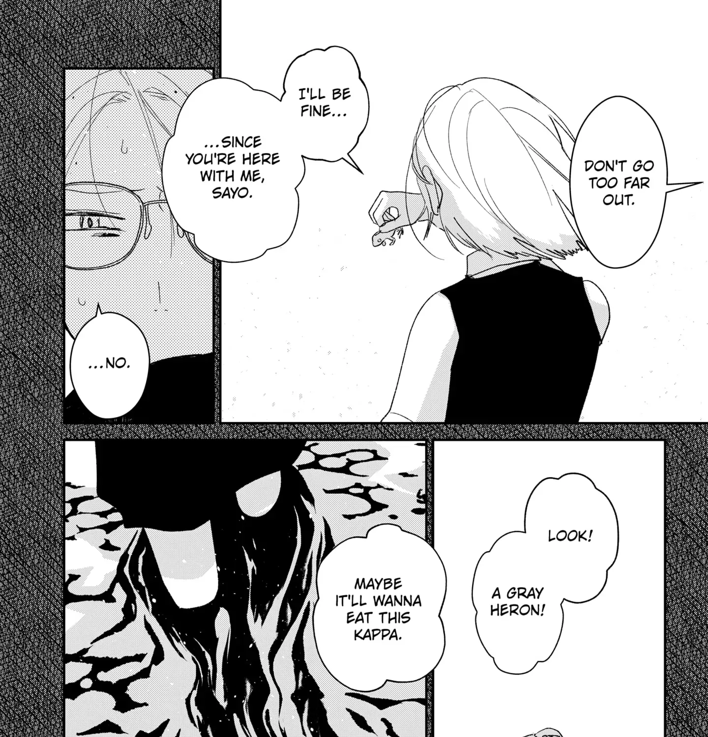 Mizunoke: A Modern Tale of Mysterious Water Dwellers Chapter 2 page 49 - 