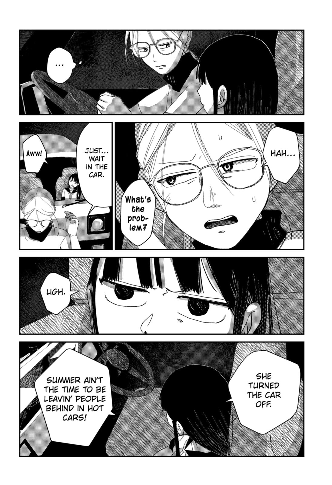 Mizunoke: A Modern Tale of Mysterious Water Dwellers Chapter 3 page 2 - 