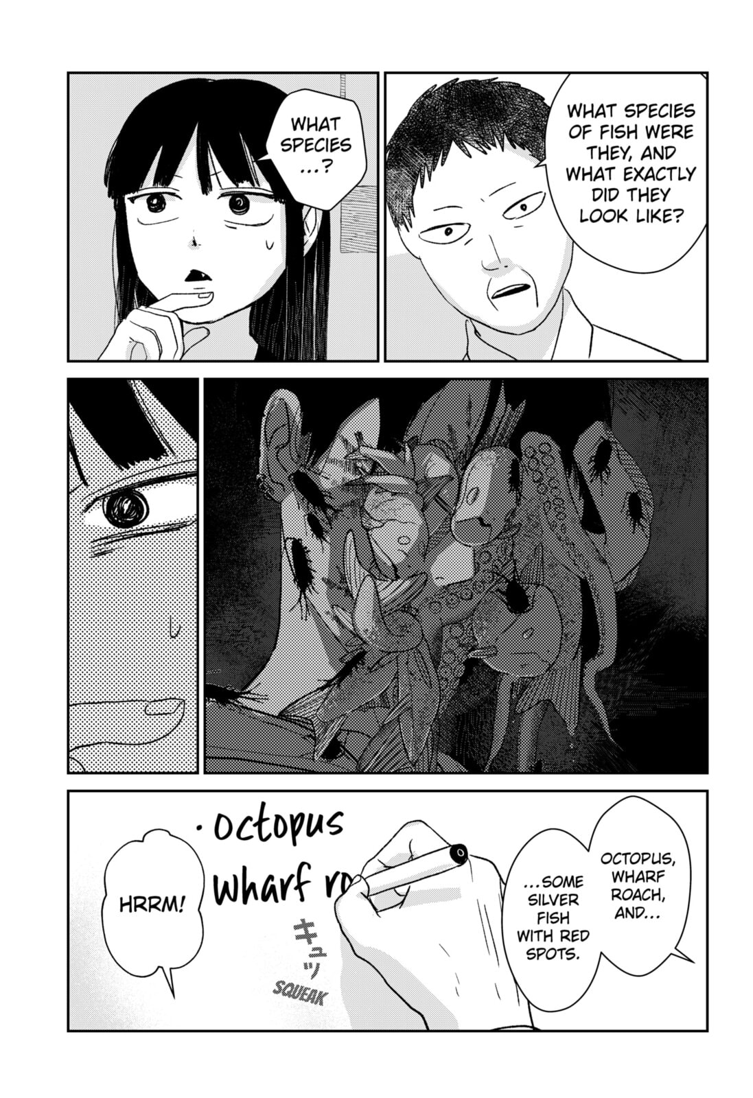 Mizunoke: A Modern Tale of Mysterious Water Dwellers Chapter 3 page 11 - 