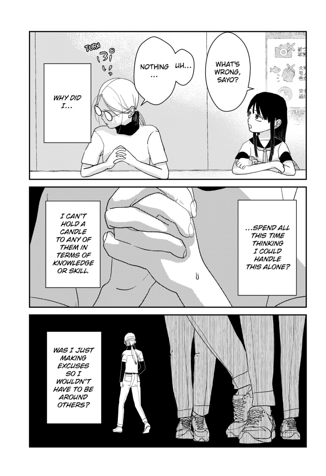 Mizunoke: A Modern Tale of Mysterious Water Dwellers Chapter 3 page 15 - 