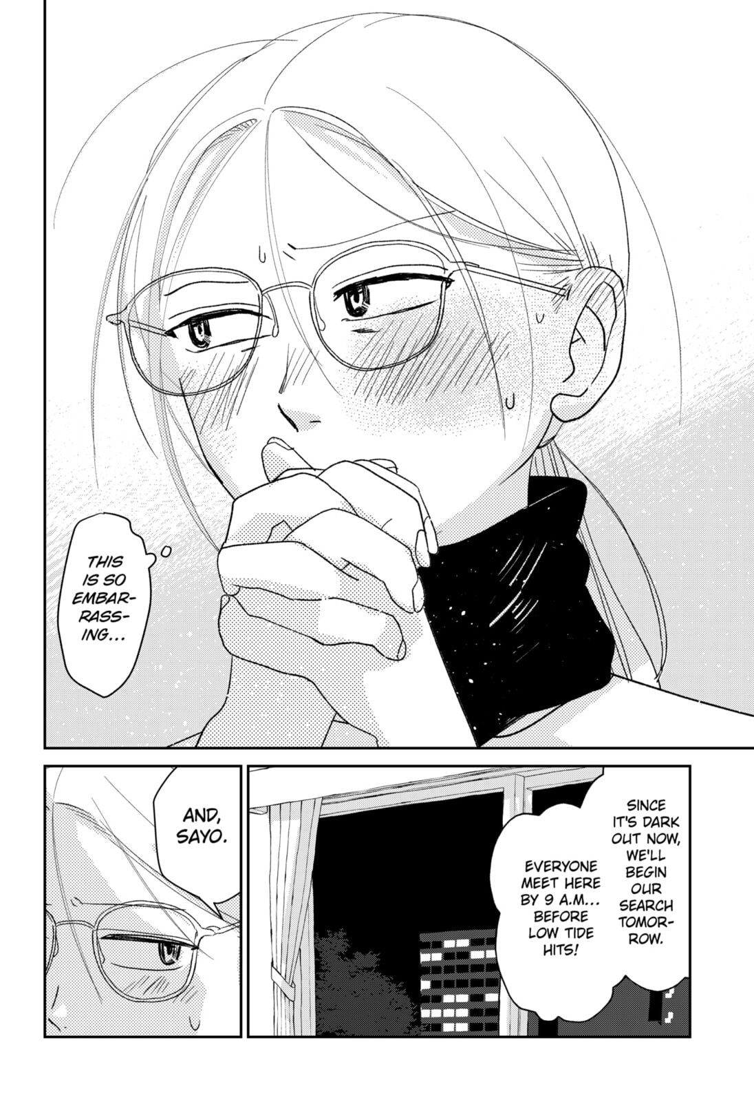 Mizunoke: A Modern Tale of Mysterious Water Dwellers Chapter 3 page 16 - 