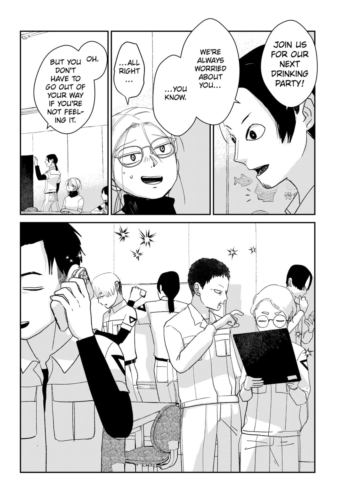 Mizunoke: A Modern Tale of Mysterious Water Dwellers Chapter 3 page 18 - 