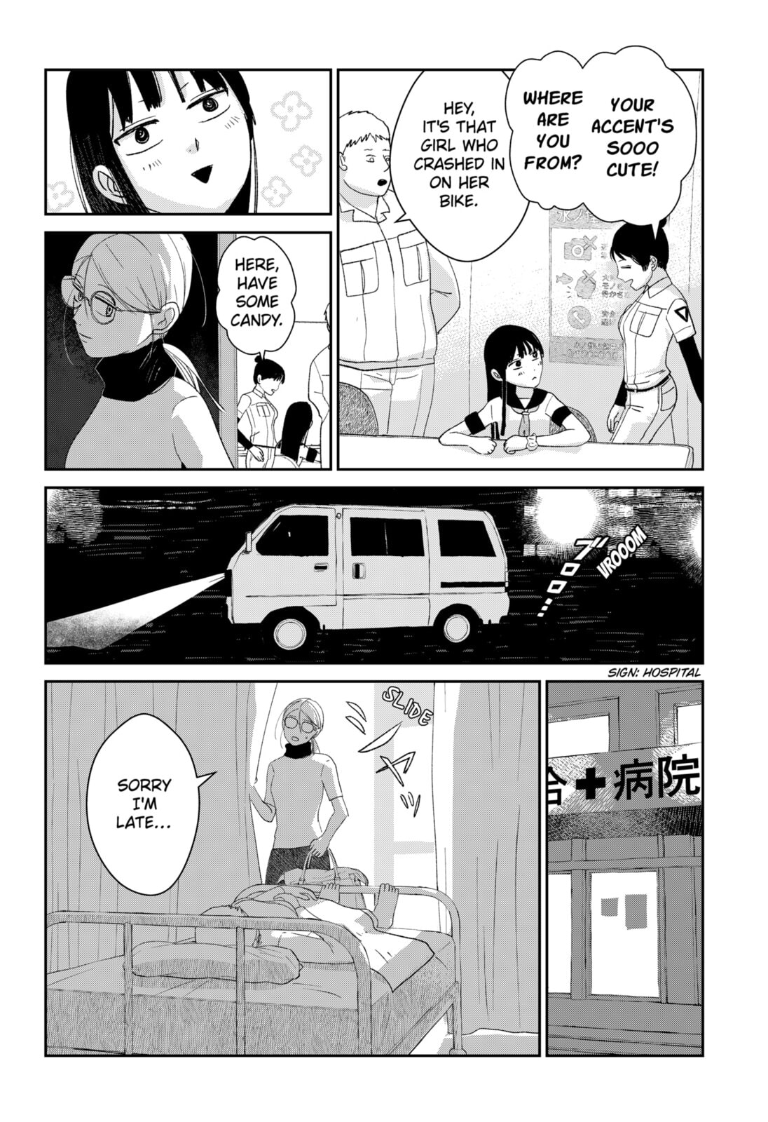 Mizunoke: A Modern Tale of Mysterious Water Dwellers Chapter 3 page 20 - 