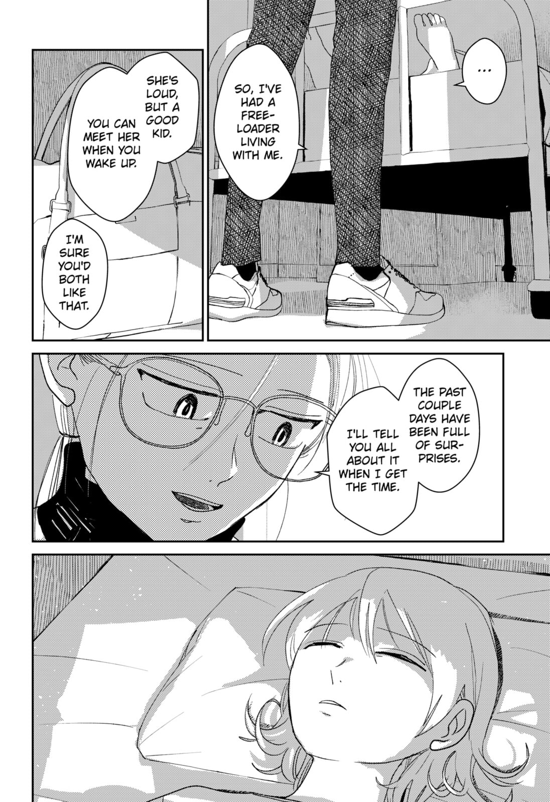 Mizunoke: A Modern Tale of Mysterious Water Dwellers Chapter 3 page 22 - 