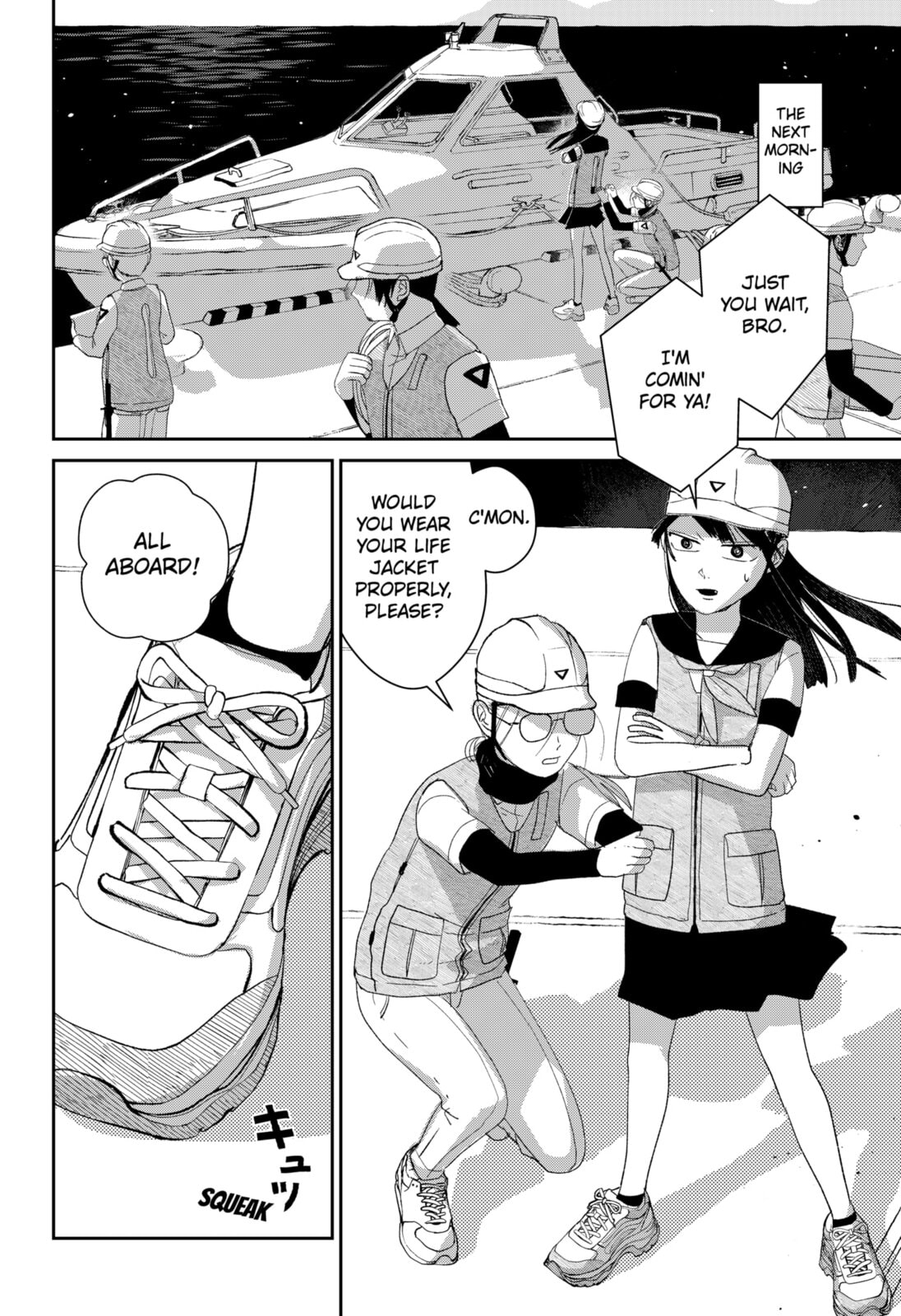 Mizunoke: A Modern Tale of Mysterious Water Dwellers Chapter 3 page 24 - 