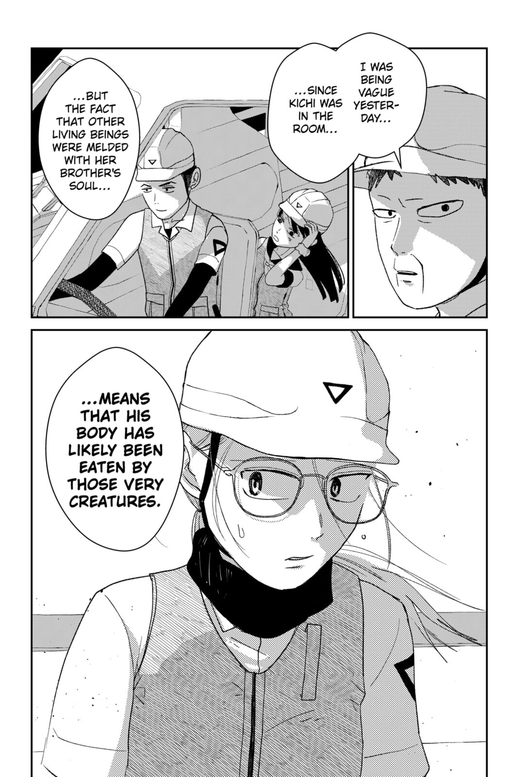 Mizunoke: A Modern Tale of Mysterious Water Dwellers Chapter 3 page 26 - 