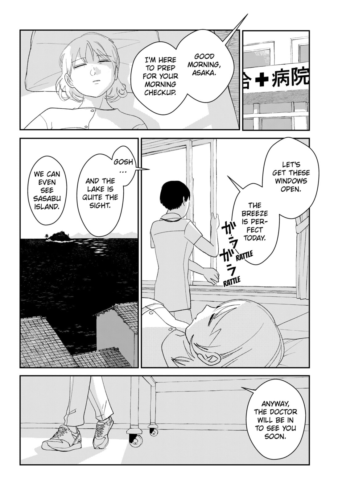Mizunoke: A Modern Tale of Mysterious Water Dwellers Chapter 3 page 28 - 