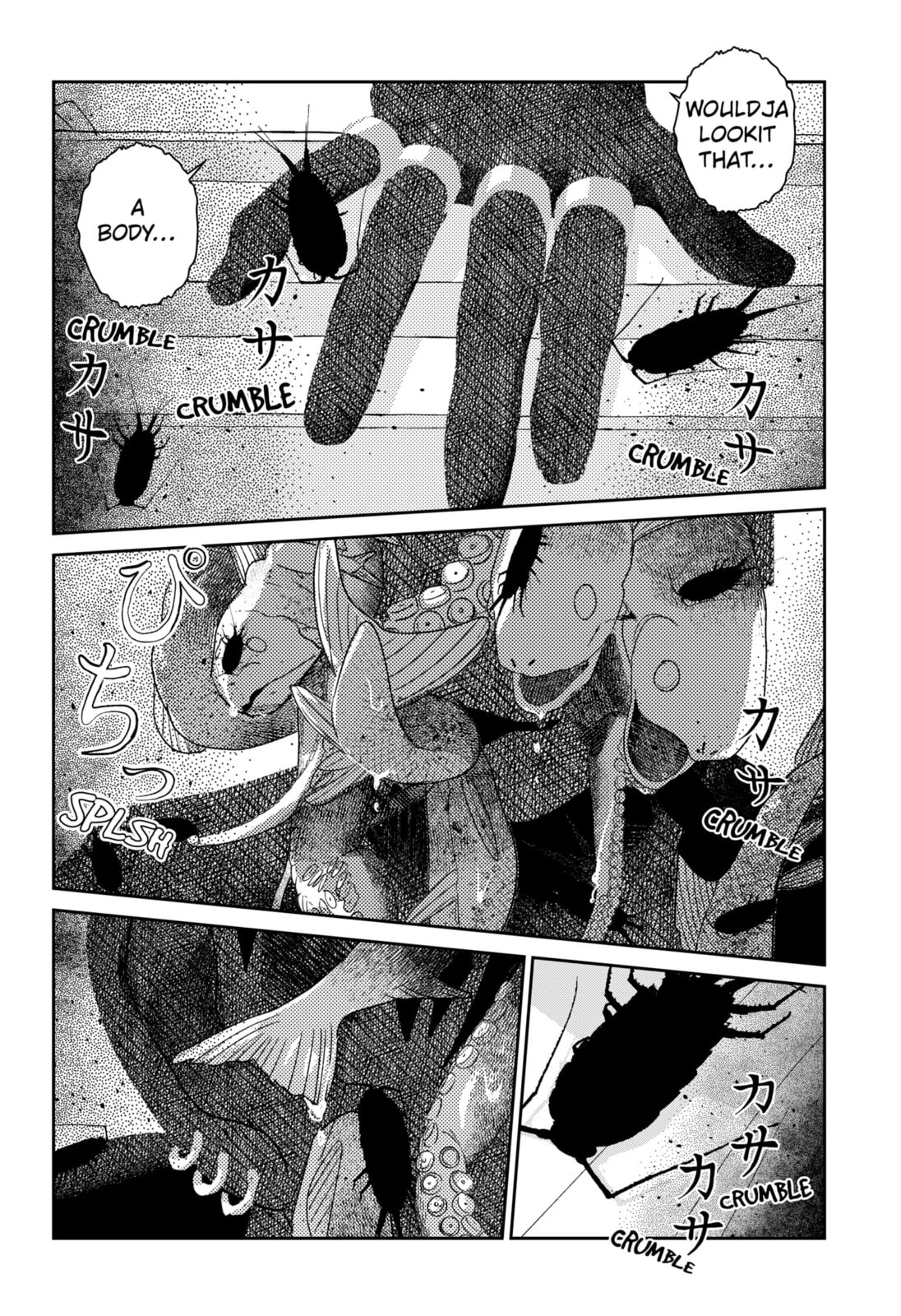 Mizunoke: A Modern Tale of Mysterious Water Dwellers Chapter 3 page 30 - 