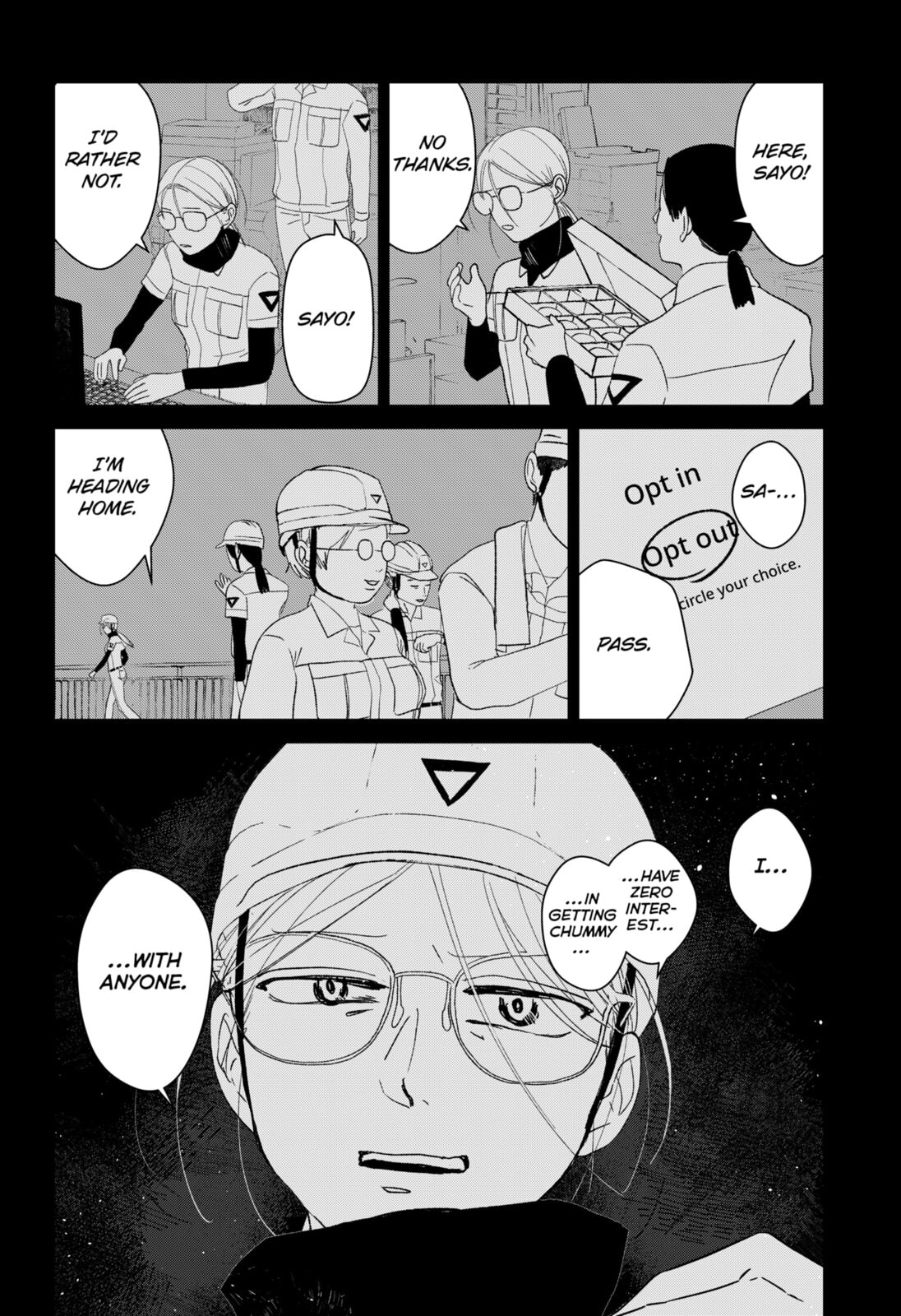 Mizunoke: A Modern Tale of Mysterious Water Dwellers Chapter 3 page 6 - 