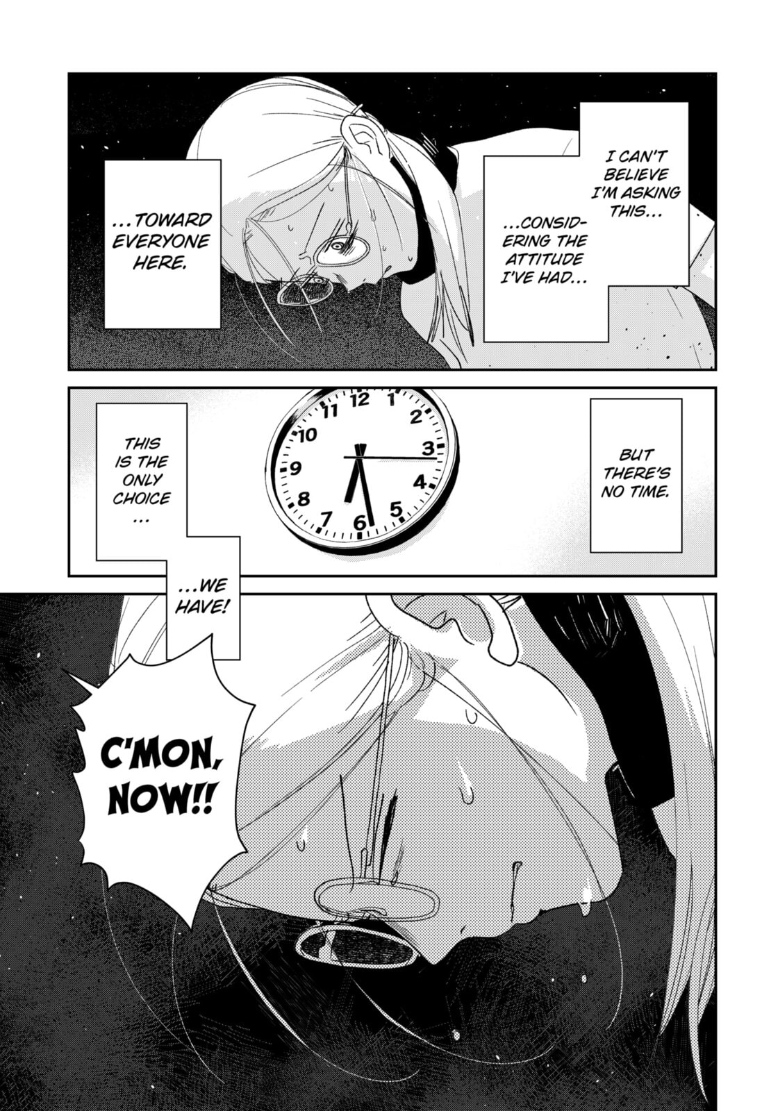Mizunoke: A Modern Tale of Mysterious Water Dwellers Chapter 3 page 7 - 