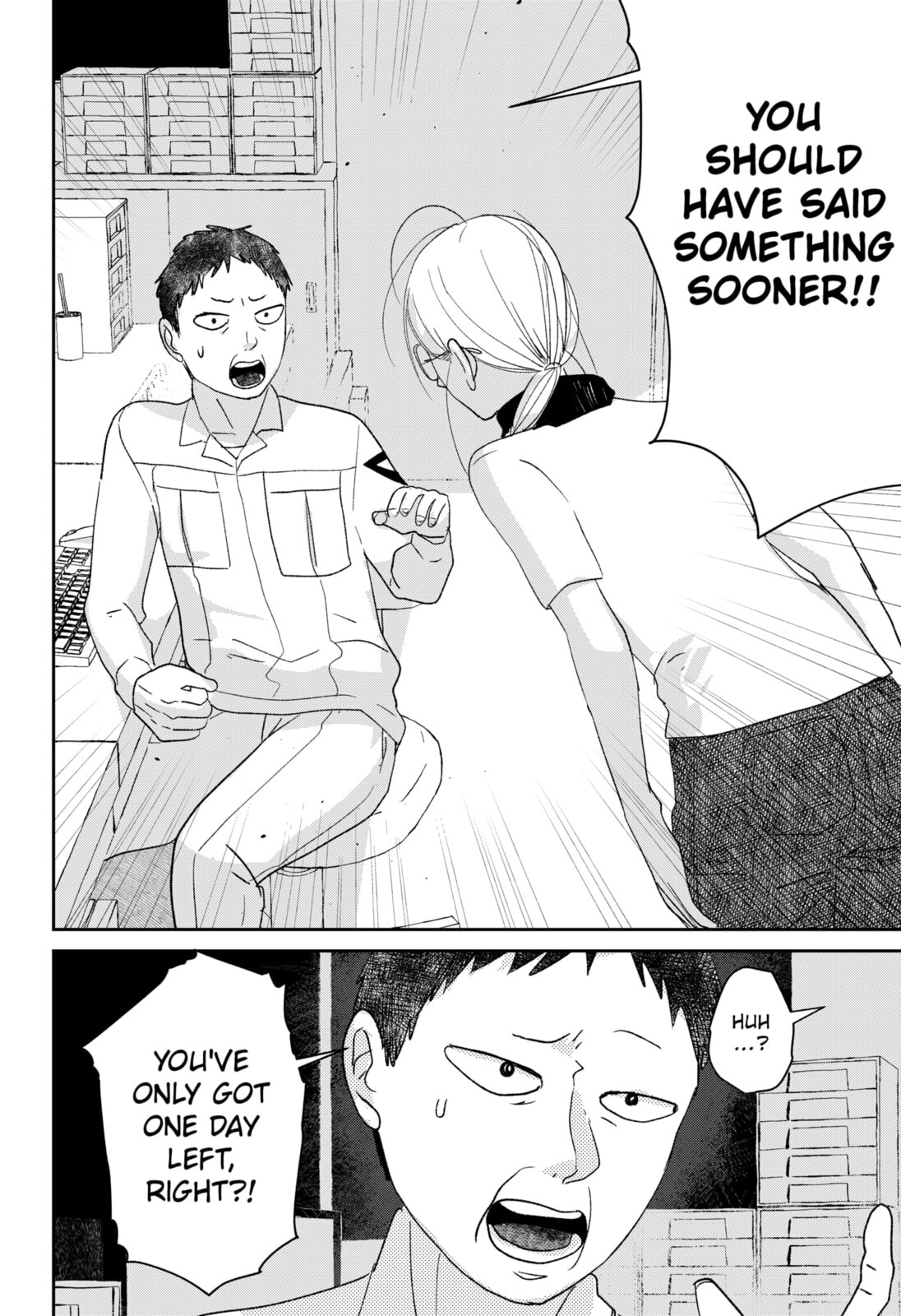 Mizunoke: A Modern Tale of Mysterious Water Dwellers Chapter 3 page 8 - 