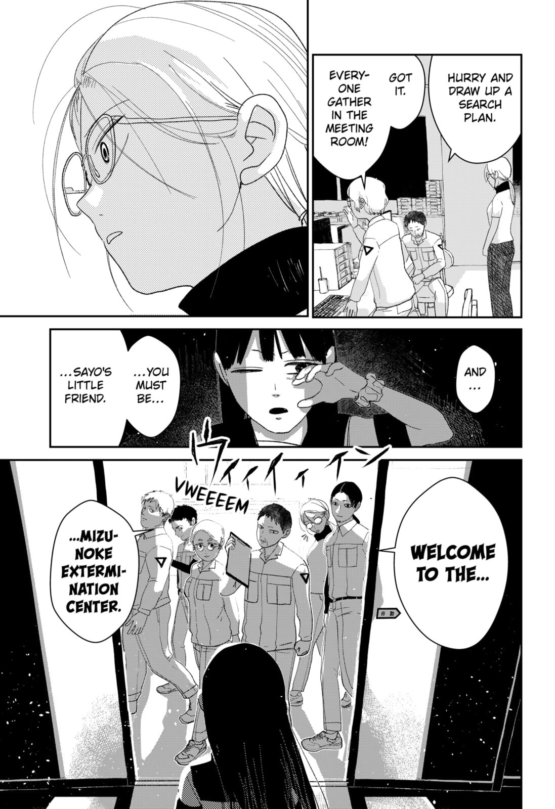 Mizunoke: A Modern Tale of Mysterious Water Dwellers Chapter 3 page 9 - 