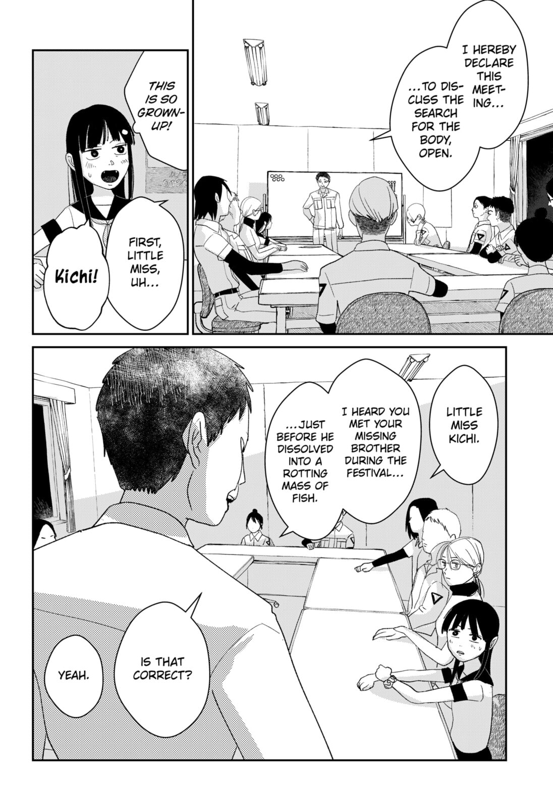 Mizunoke: A Modern Tale of Mysterious Water Dwellers Chapter 3 page 10 - 