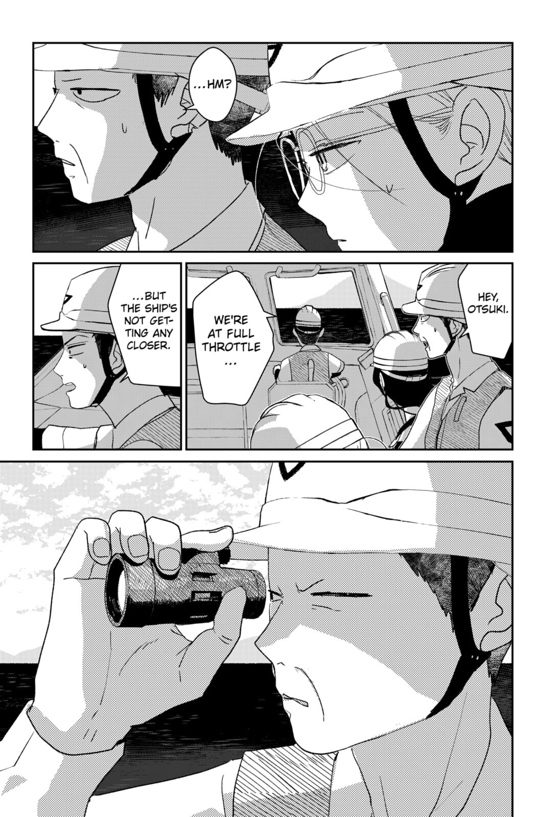 Mizunoke: A Modern Tale of Mysterious Water Dwellers Chapter 4 page 2 - 