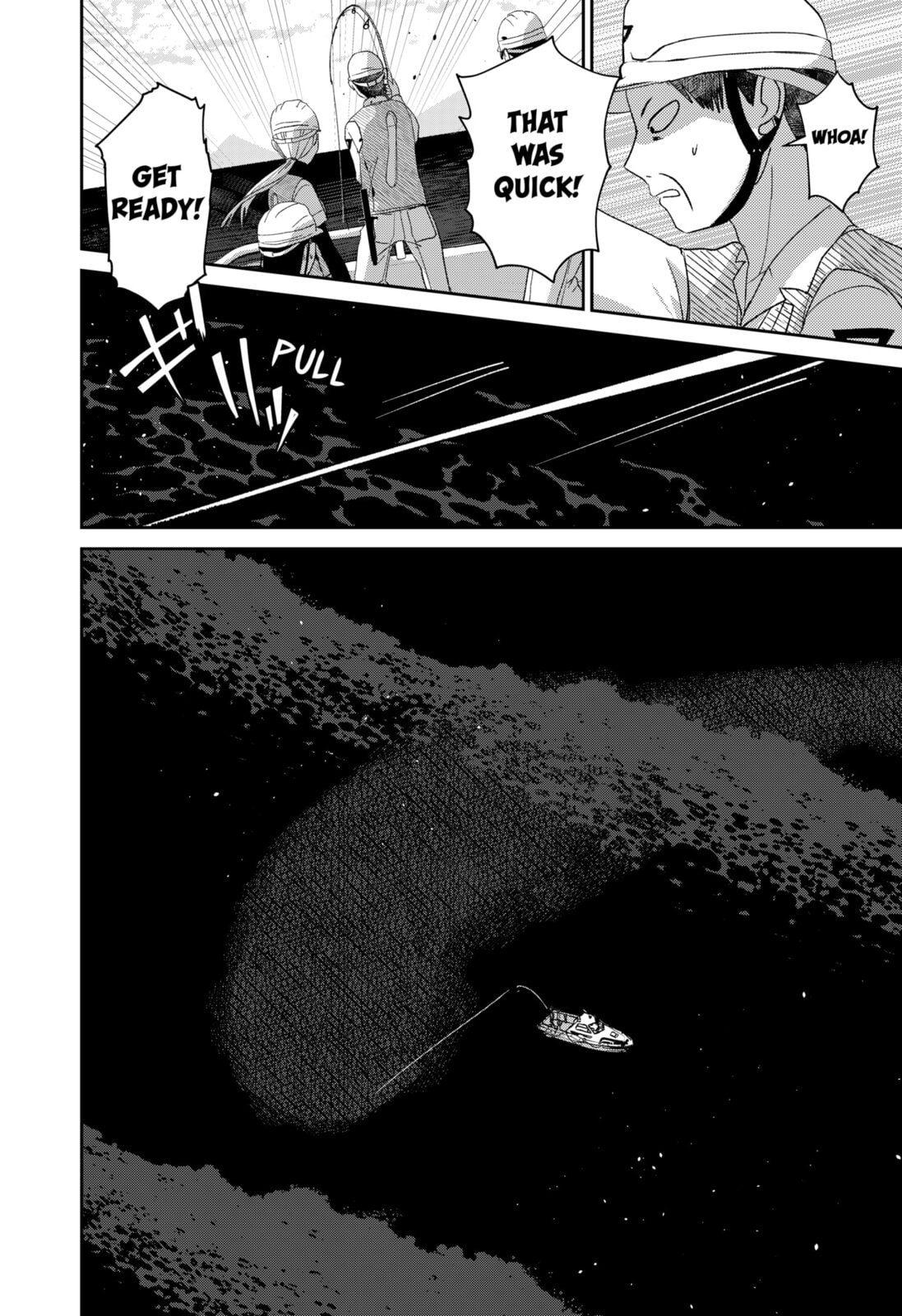 Mizunoke: A Modern Tale of Mysterious Water Dwellers Chapter 4 page 15 - 