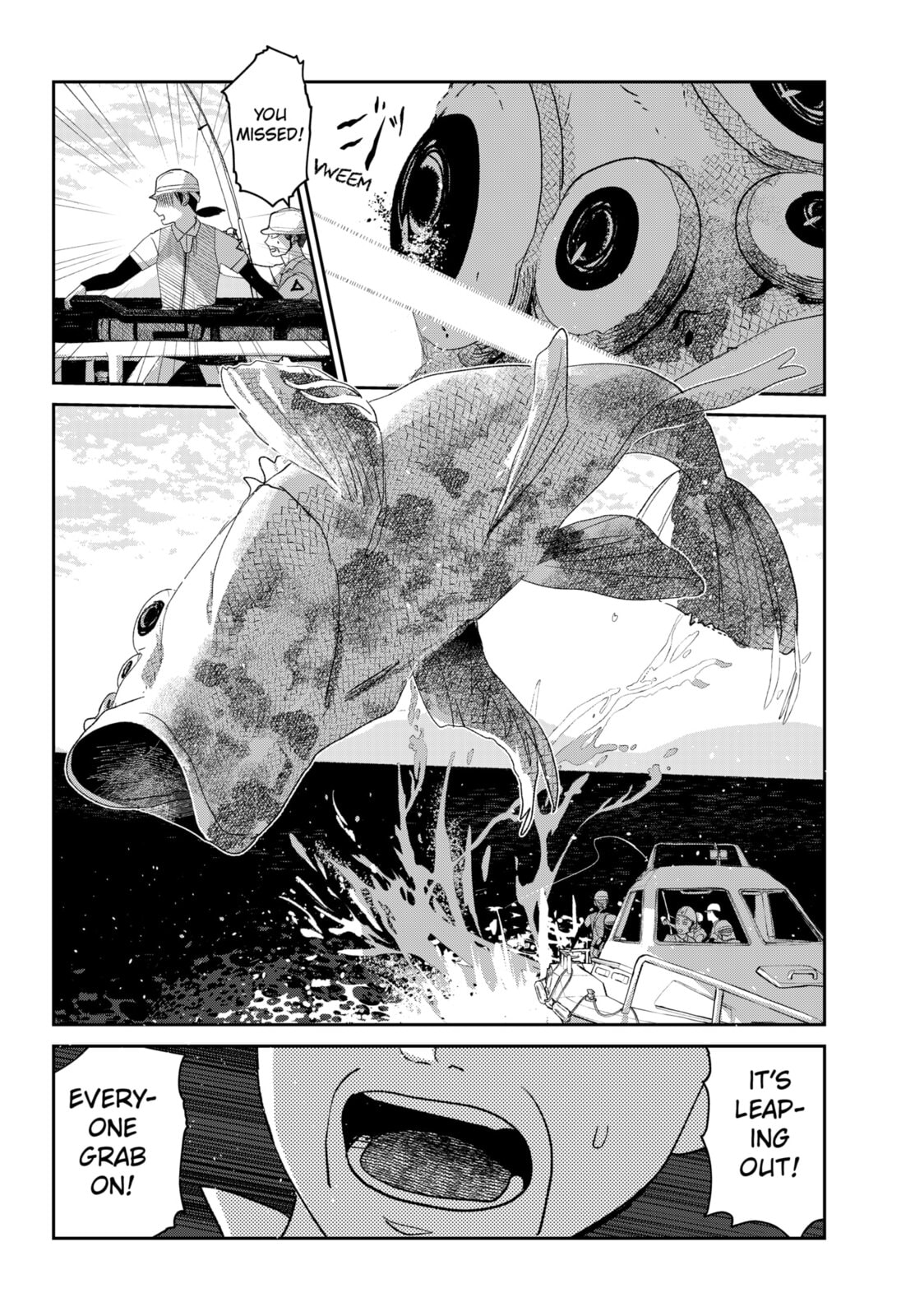 Mizunoke: A Modern Tale of Mysterious Water Dwellers Chapter 4 page 24 - 