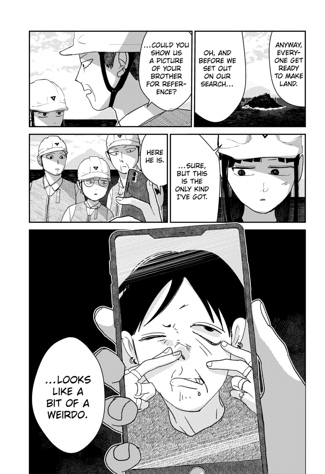 Mizunoke: A Modern Tale of Mysterious Water Dwellers Chapter 4 page 27 - 