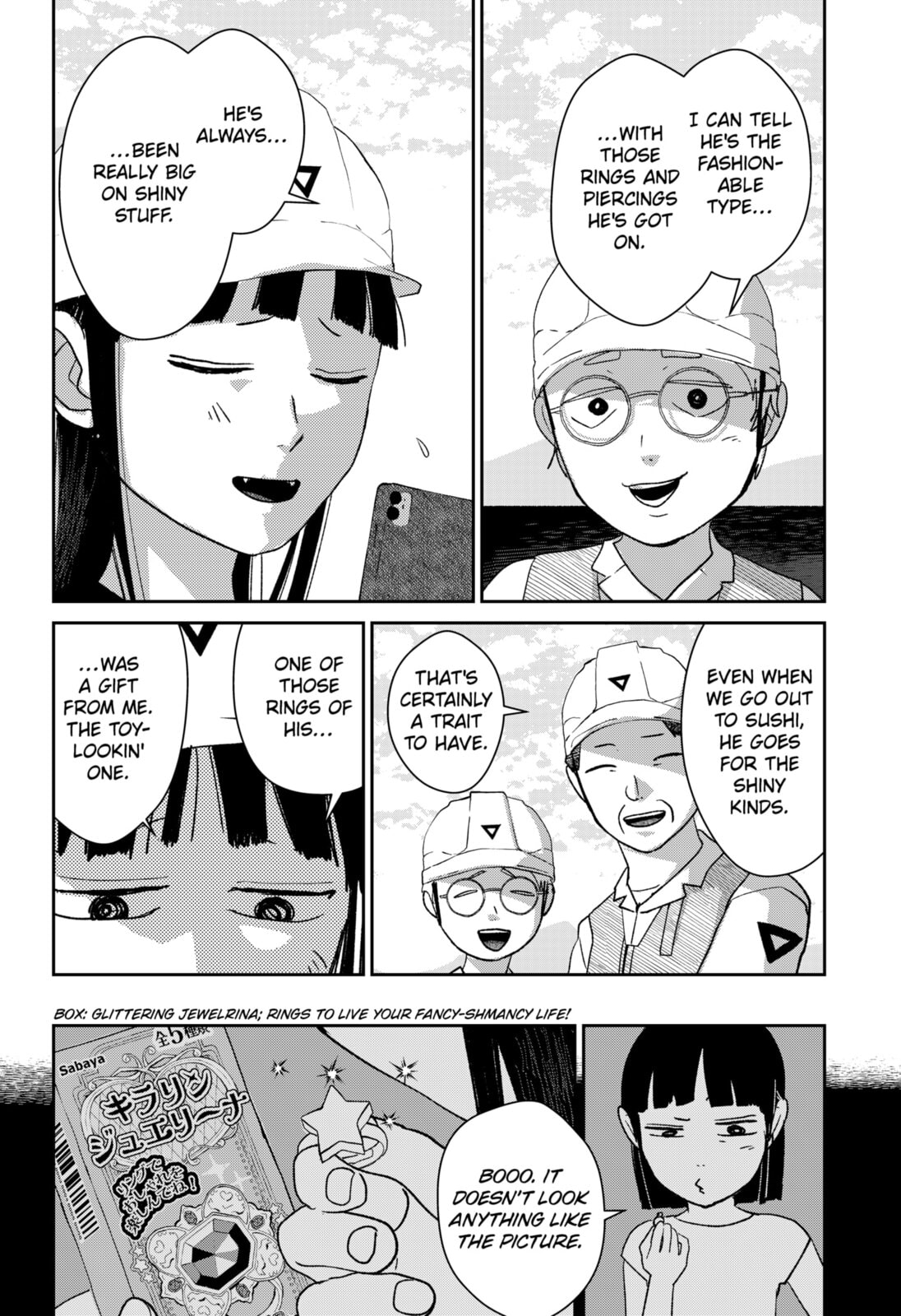 Mizunoke: A Modern Tale of Mysterious Water Dwellers Chapter 4 page 28 - 
