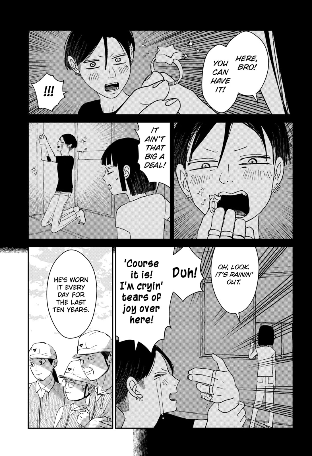 Mizunoke: A Modern Tale of Mysterious Water Dwellers Chapter 4 page 29 - 