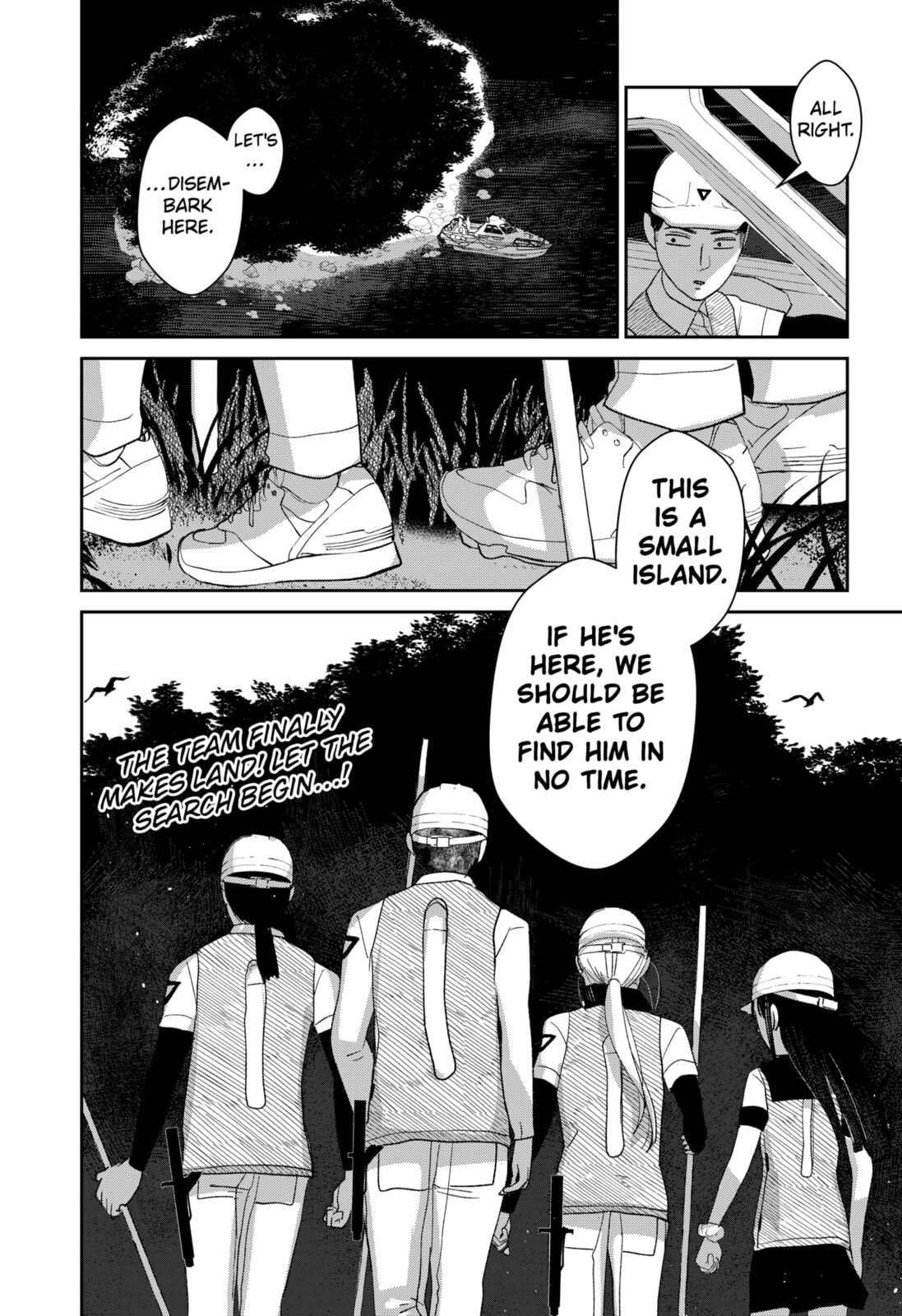 Mizunoke: A Modern Tale of Mysterious Water Dwellers Chapter 4 page 33 - 