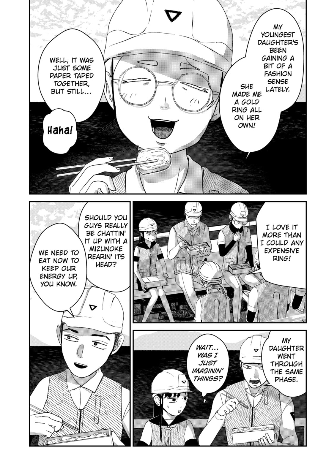Mizunoke: A Modern Tale of Mysterious Water Dwellers Chapter 4 page 5 - 