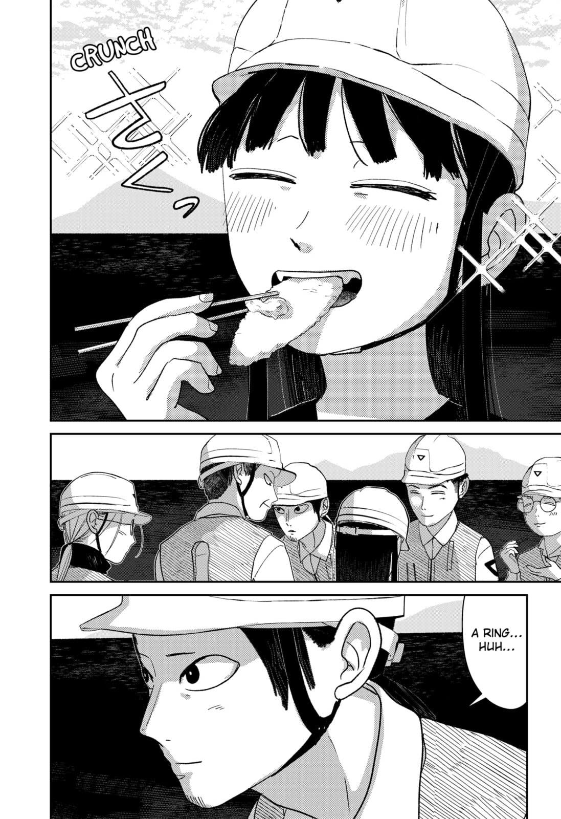 Mizunoke: A Modern Tale of Mysterious Water Dwellers Chapter 4 page 7 - 