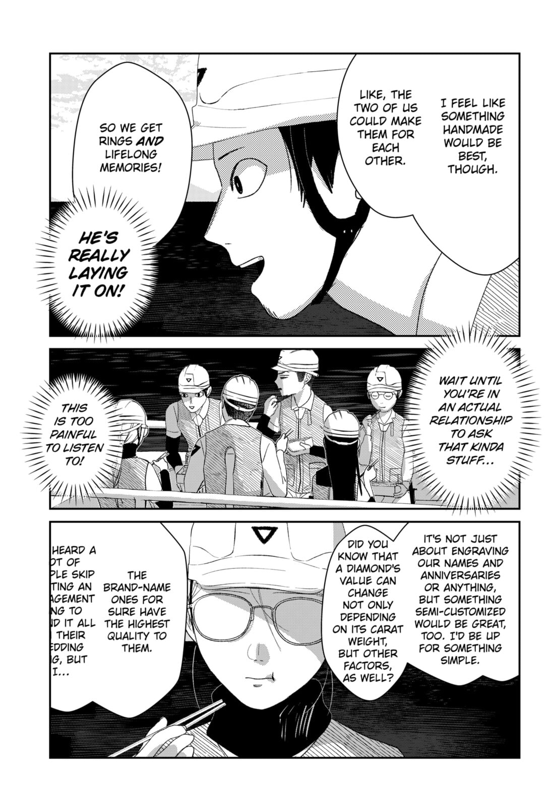 Mizunoke: A Modern Tale of Mysterious Water Dwellers Chapter 4 page 9 - 