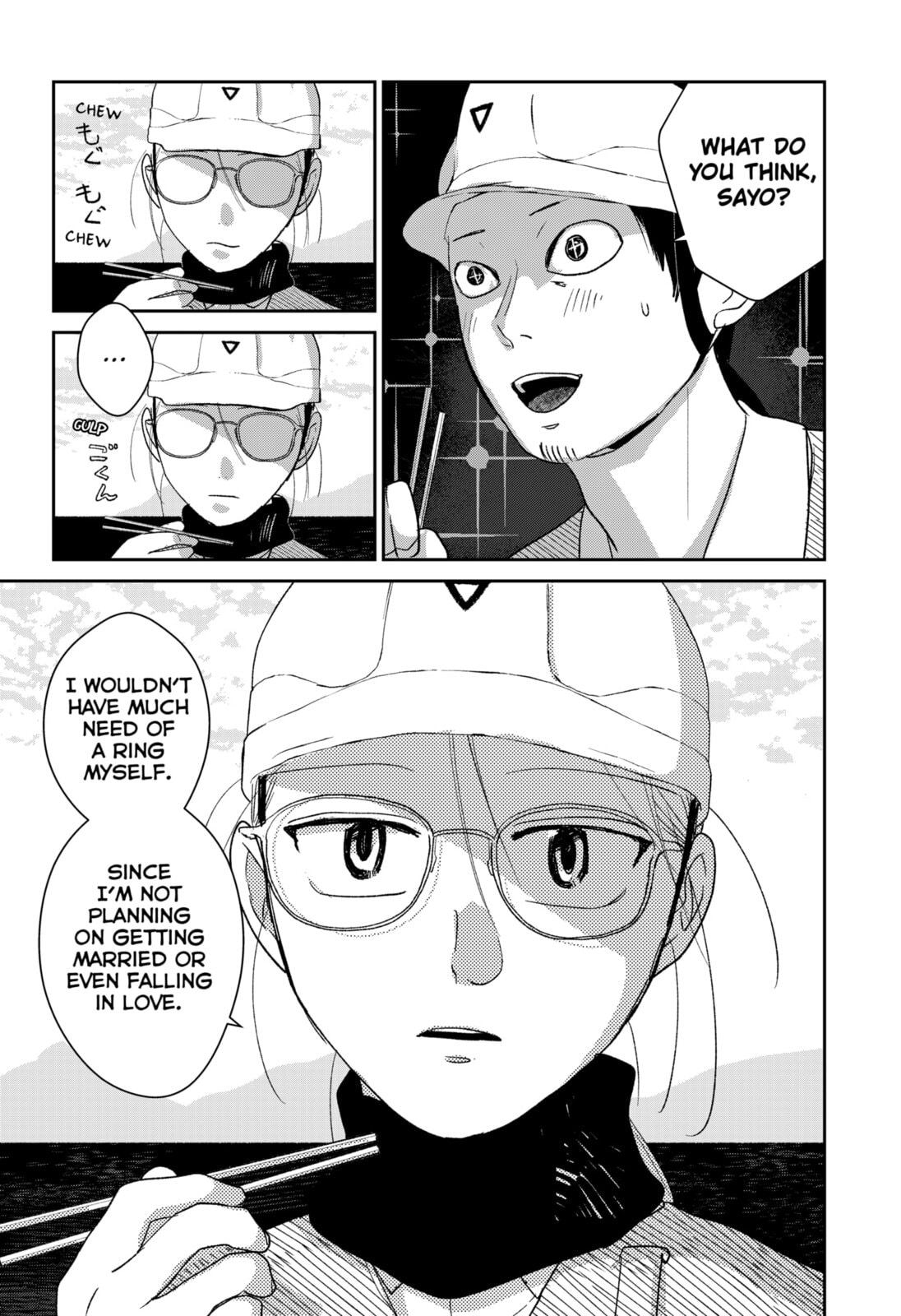 Mizunoke: A Modern Tale of Mysterious Water Dwellers Chapter 4 page 10 - 