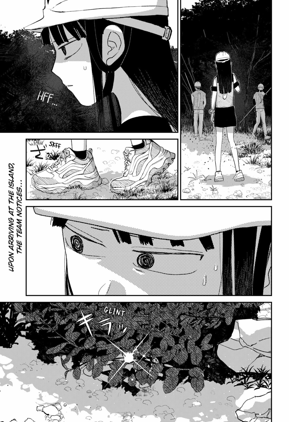 Mizunoke: A Modern Tale of Mysterious Water Dwellers Chapter 5 page 1 - 