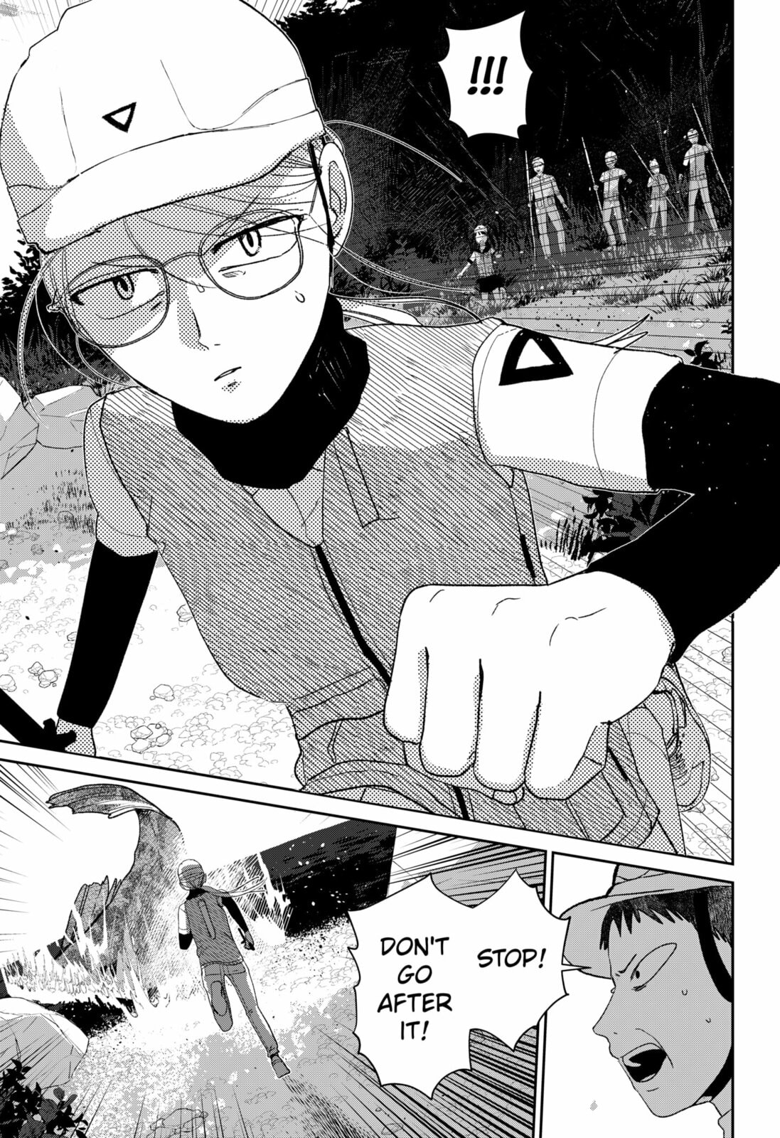 Mizunoke: A Modern Tale of Mysterious Water Dwellers Chapter 5 page 11 - 