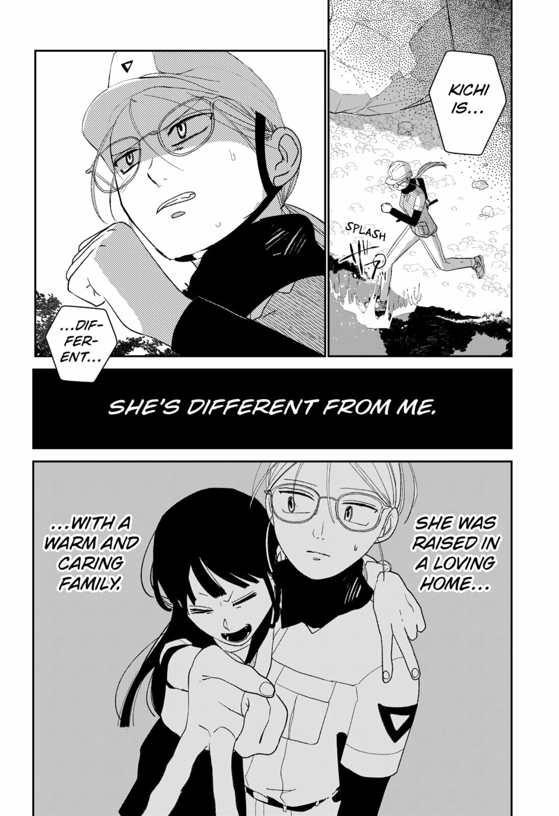 Mizunoke: A Modern Tale of Mysterious Water Dwellers Chapter 5 page 12 - 
