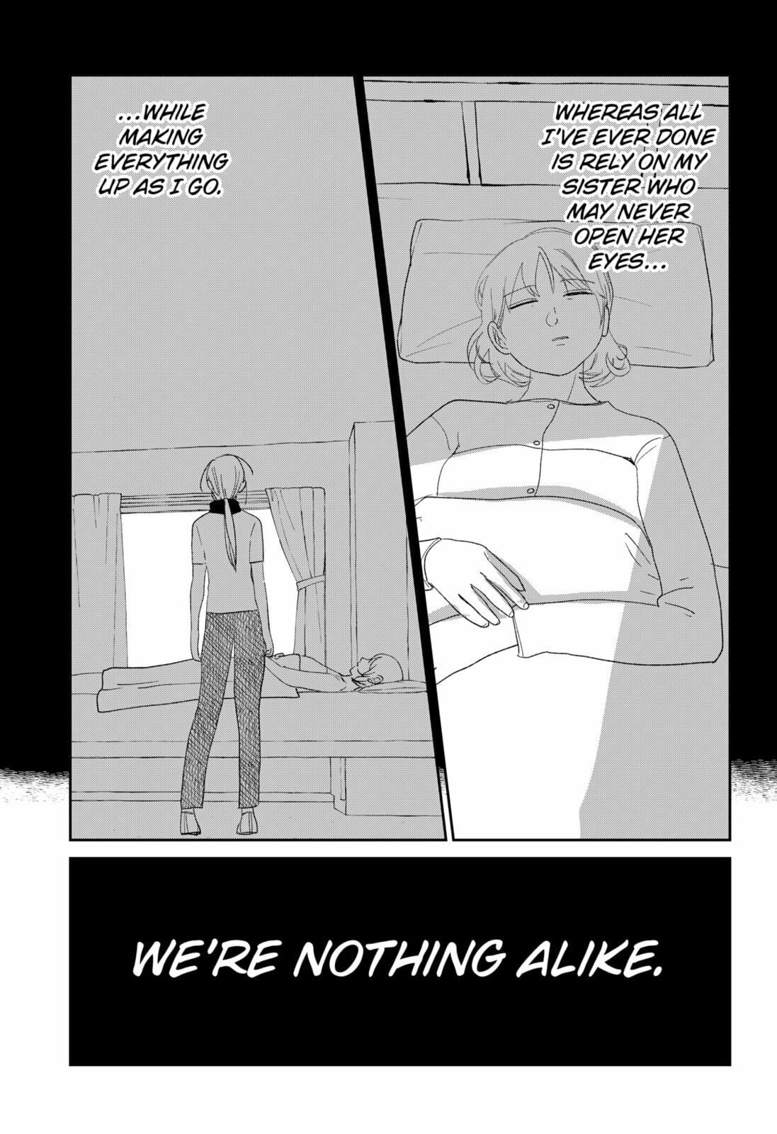 Mizunoke: A Modern Tale of Mysterious Water Dwellers Chapter 5 page 13 - 