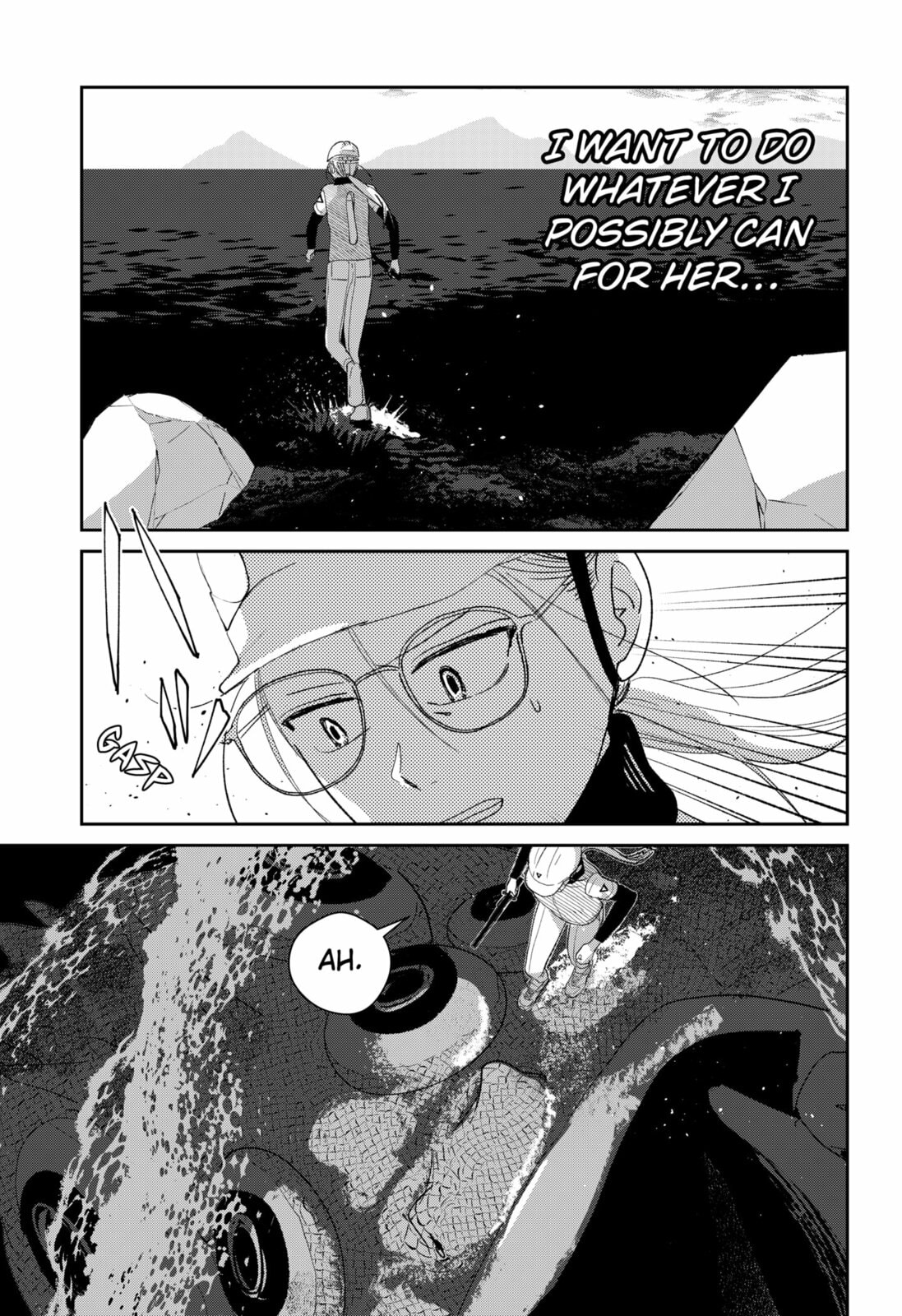 Mizunoke: A Modern Tale of Mysterious Water Dwellers Chapter 5 page 15 - 