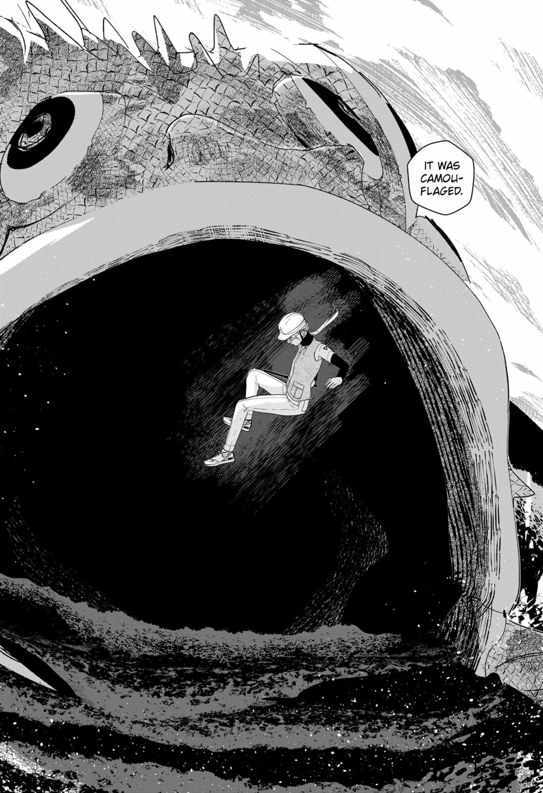 Mizunoke: A Modern Tale of Mysterious Water Dwellers Chapter 5 page 16 - 